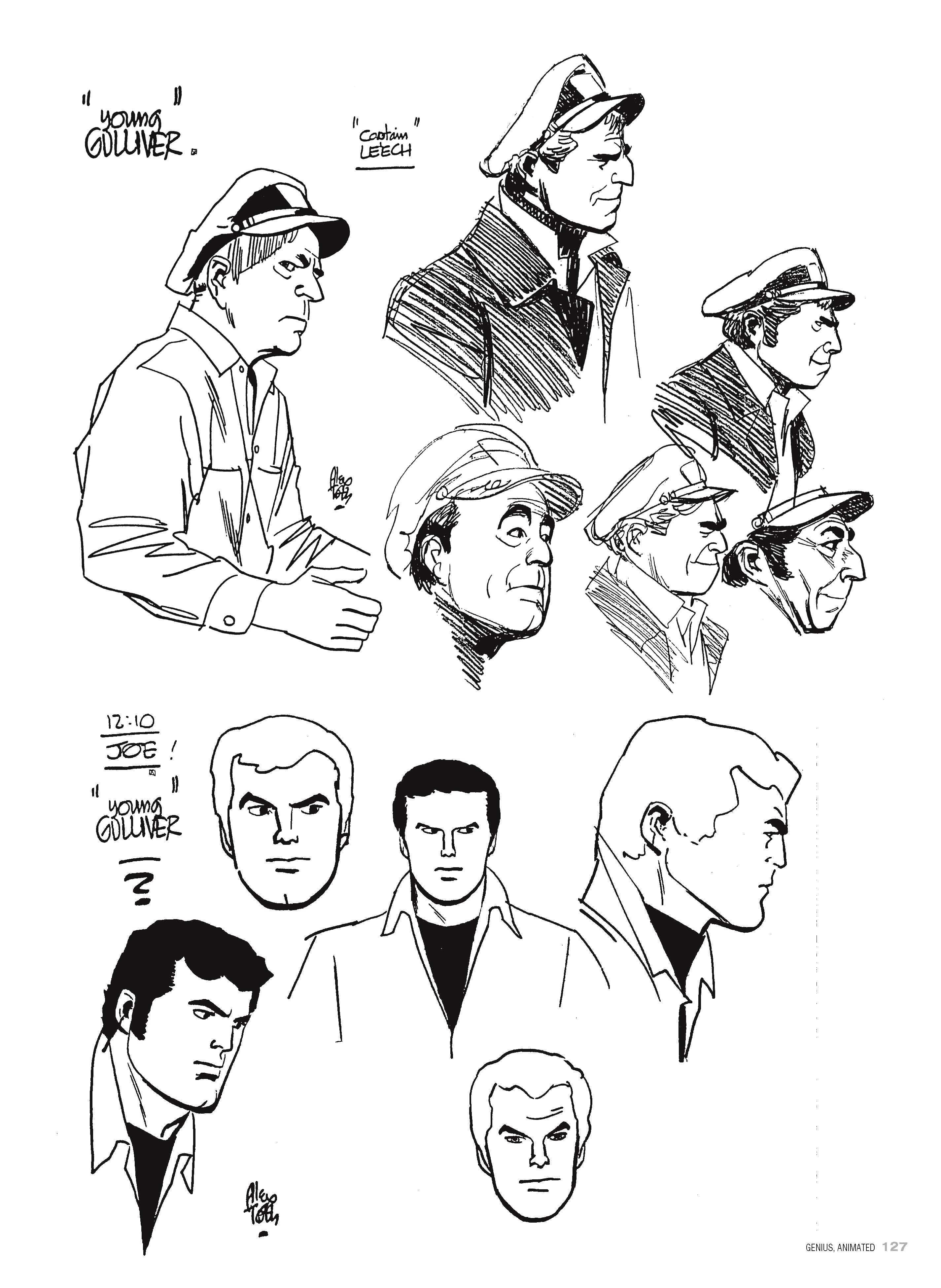 Genius, Animated: The Cartoon Art of Alex Toth (2014) issue 1 - Page 128