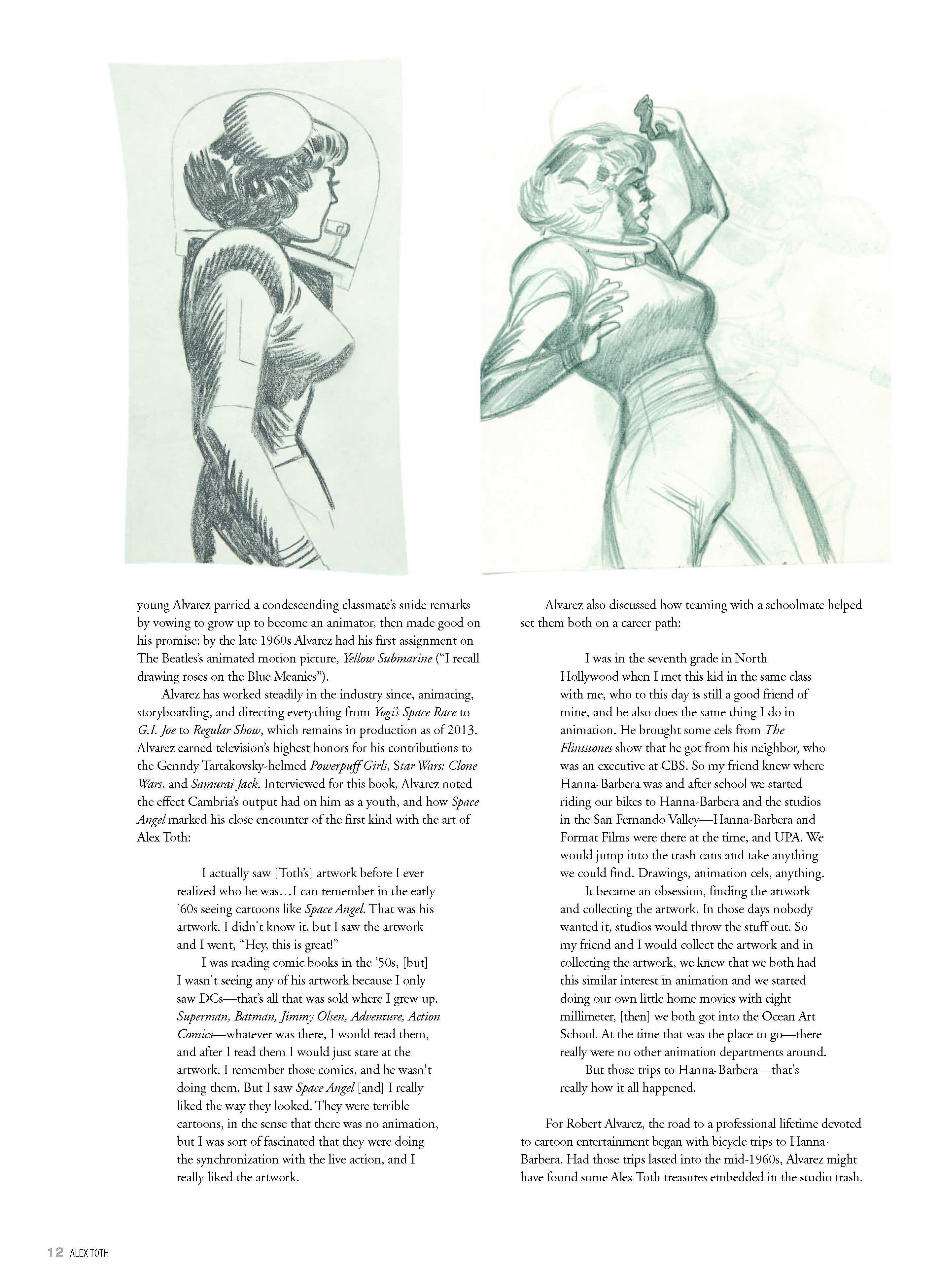 Genius, Animated: The Cartoon Art of Alex Toth (2014) issue 1 - Page 13