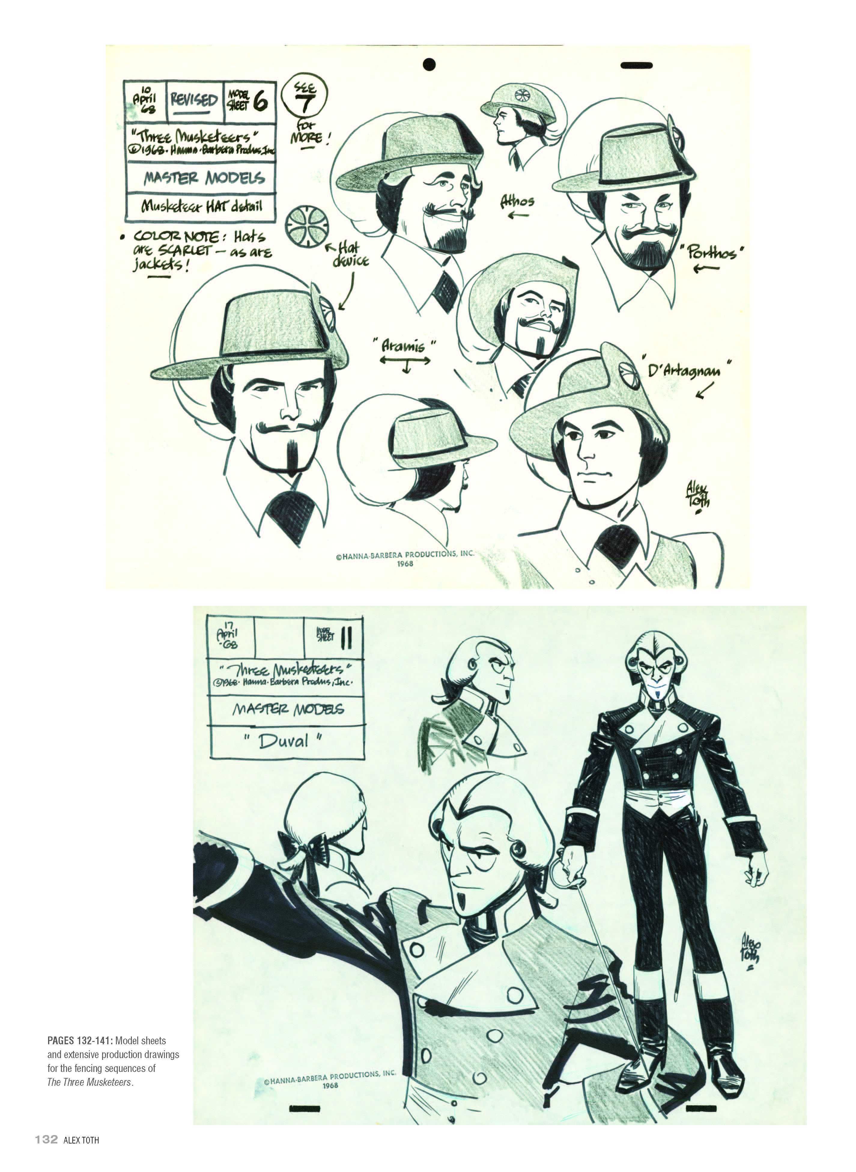 Genius, Animated: The Cartoon Art of Alex Toth (2014) issue 1 - Page 133