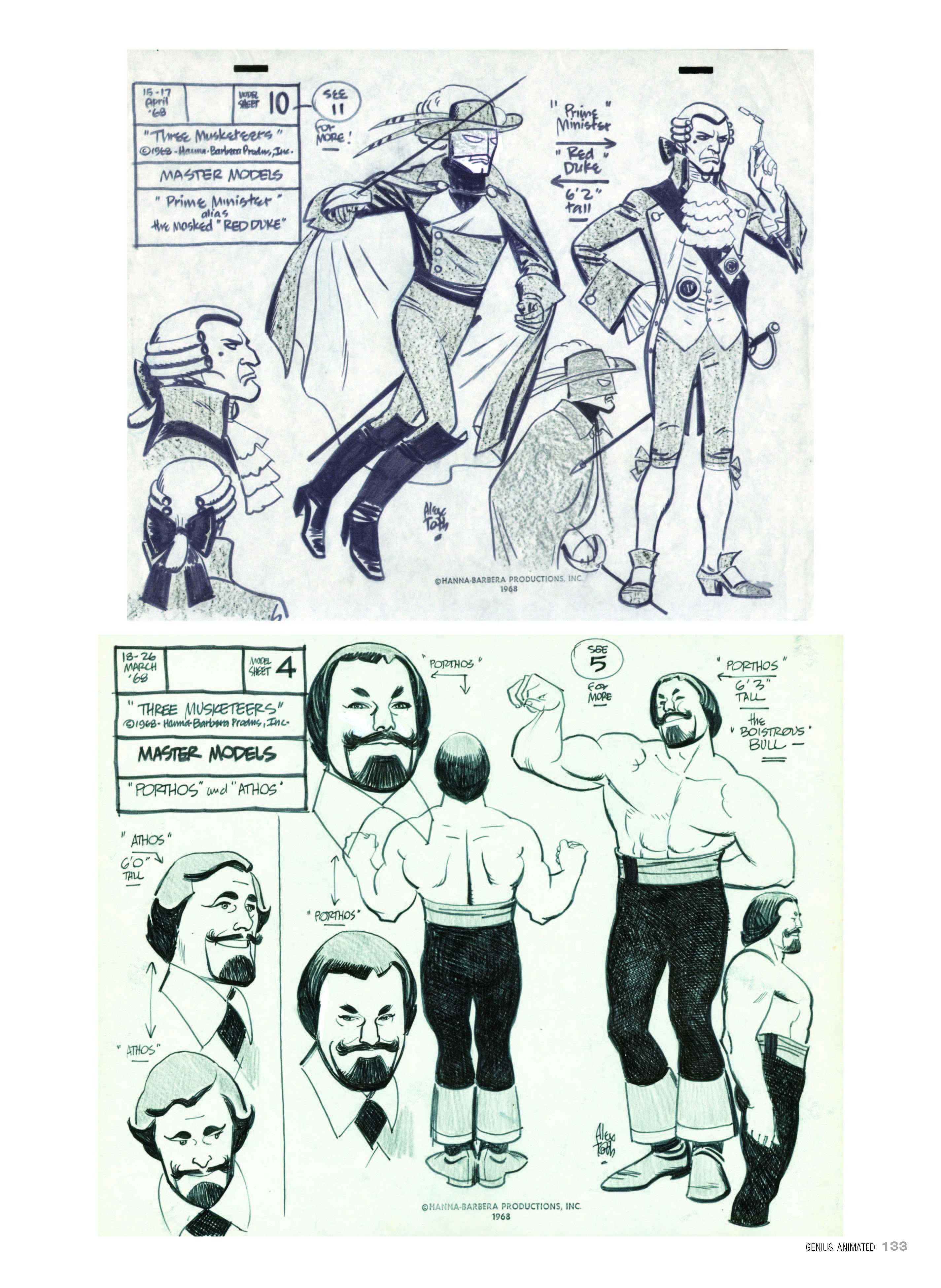 Genius, Animated: The Cartoon Art of Alex Toth (2014) issue 1 - Page 134