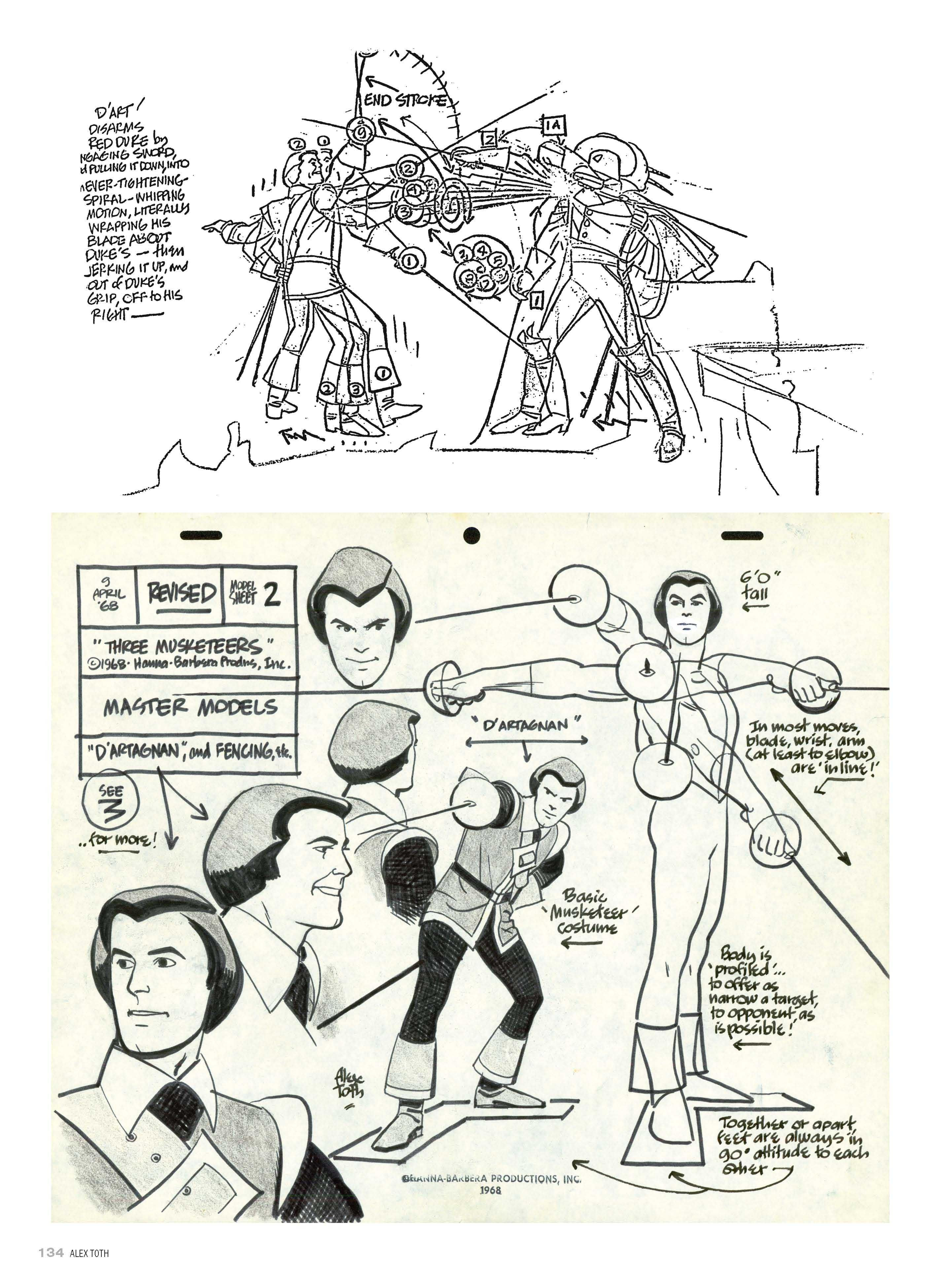 Genius, Animated: The Cartoon Art of Alex Toth (2014) issue 1 - Page 135