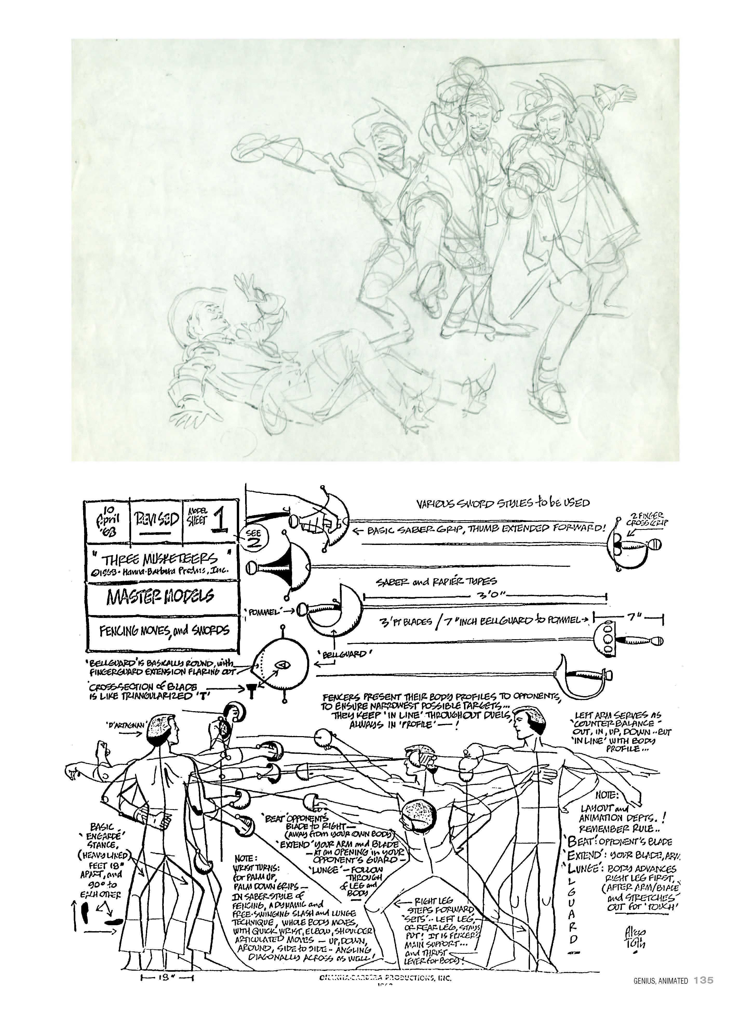 Genius, Animated: The Cartoon Art of Alex Toth (2014) issue 1 - Page 136