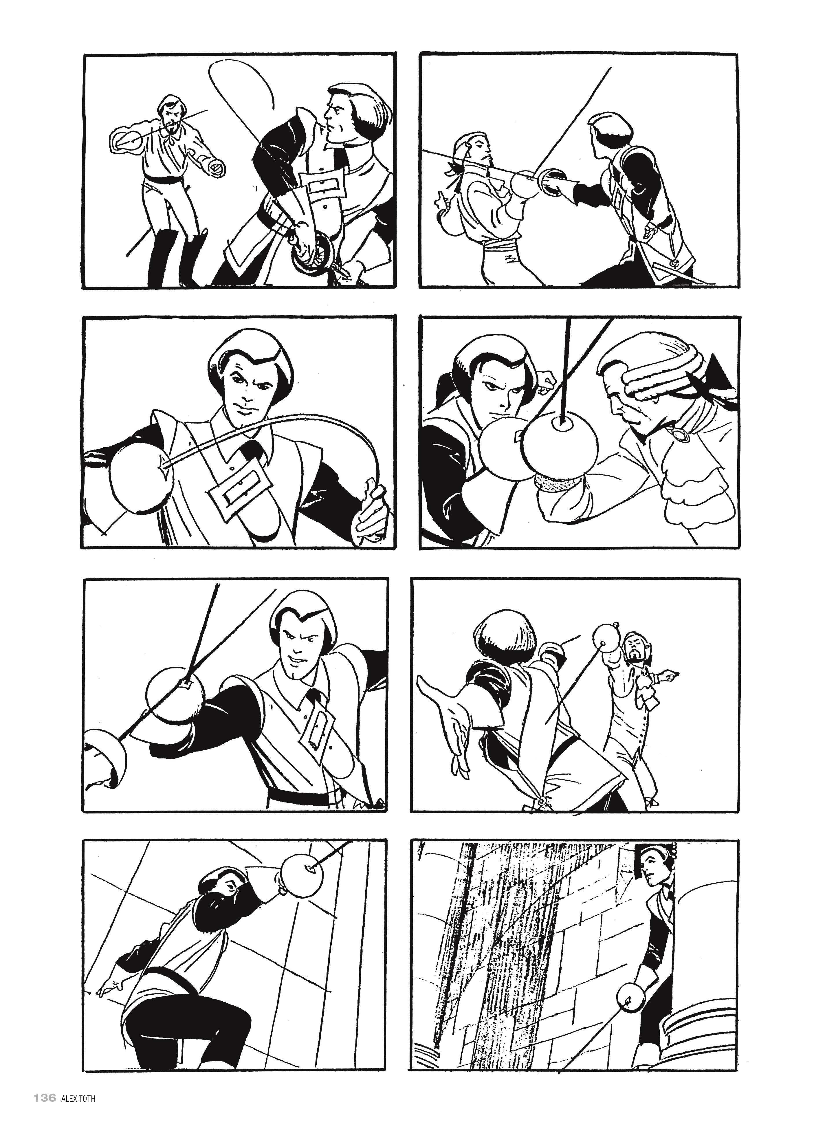 Genius, Animated: The Cartoon Art of Alex Toth (2014) issue 1 - Page 137