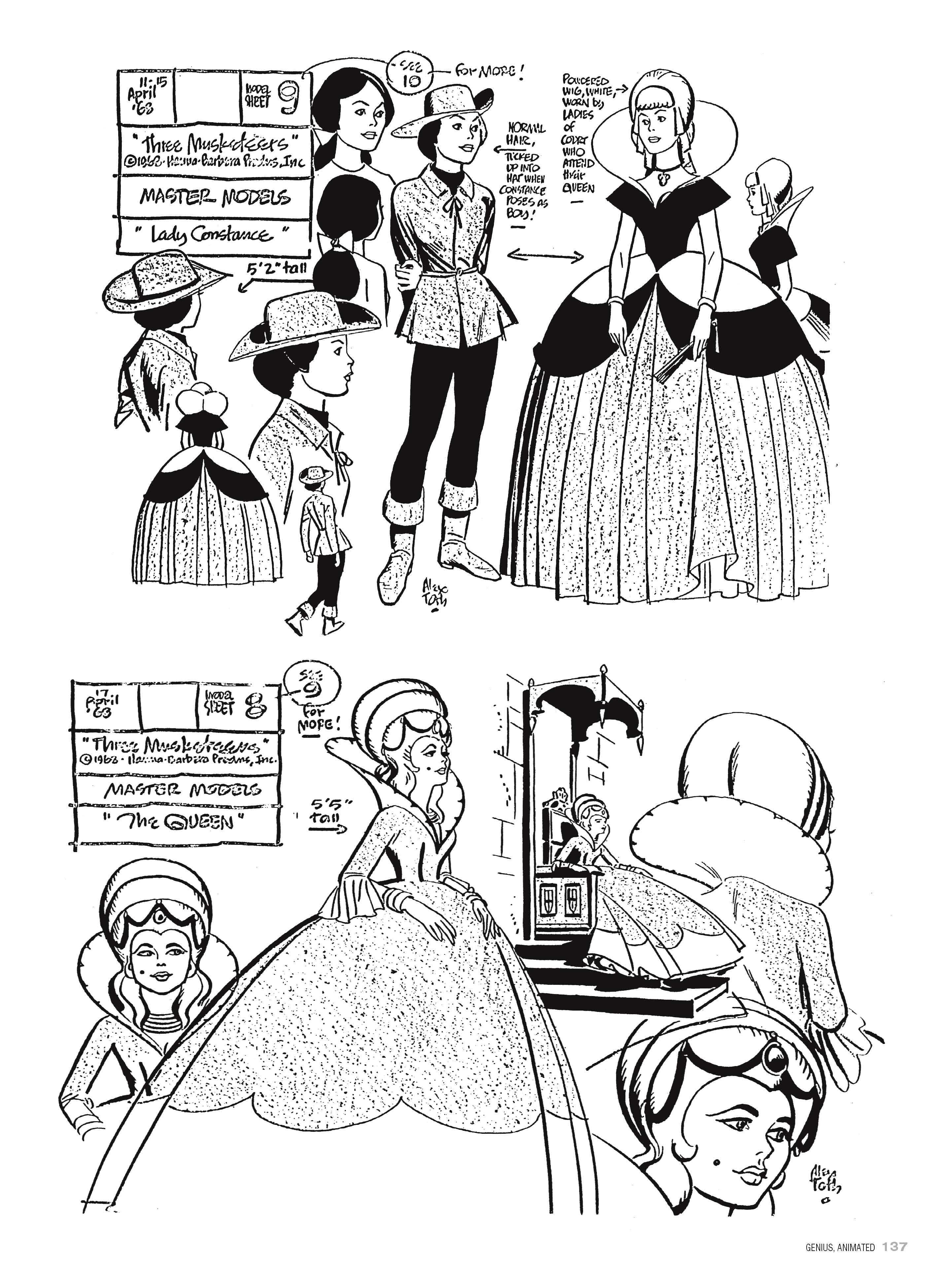 Genius, Animated: The Cartoon Art of Alex Toth (2014) issue 1 - Page 138