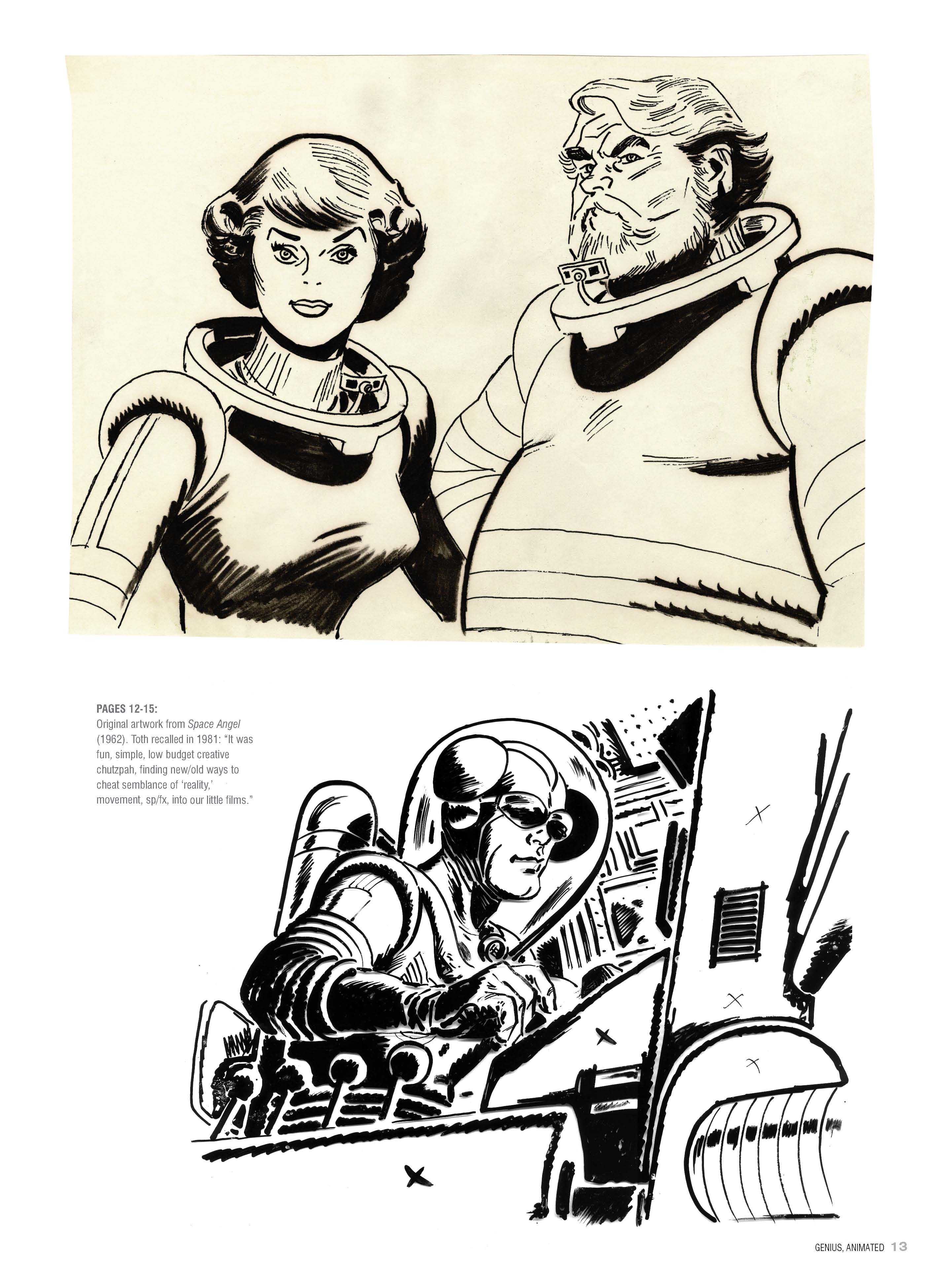 Genius, Animated: The Cartoon Art of Alex Toth (2014) issue 1 - Page 14