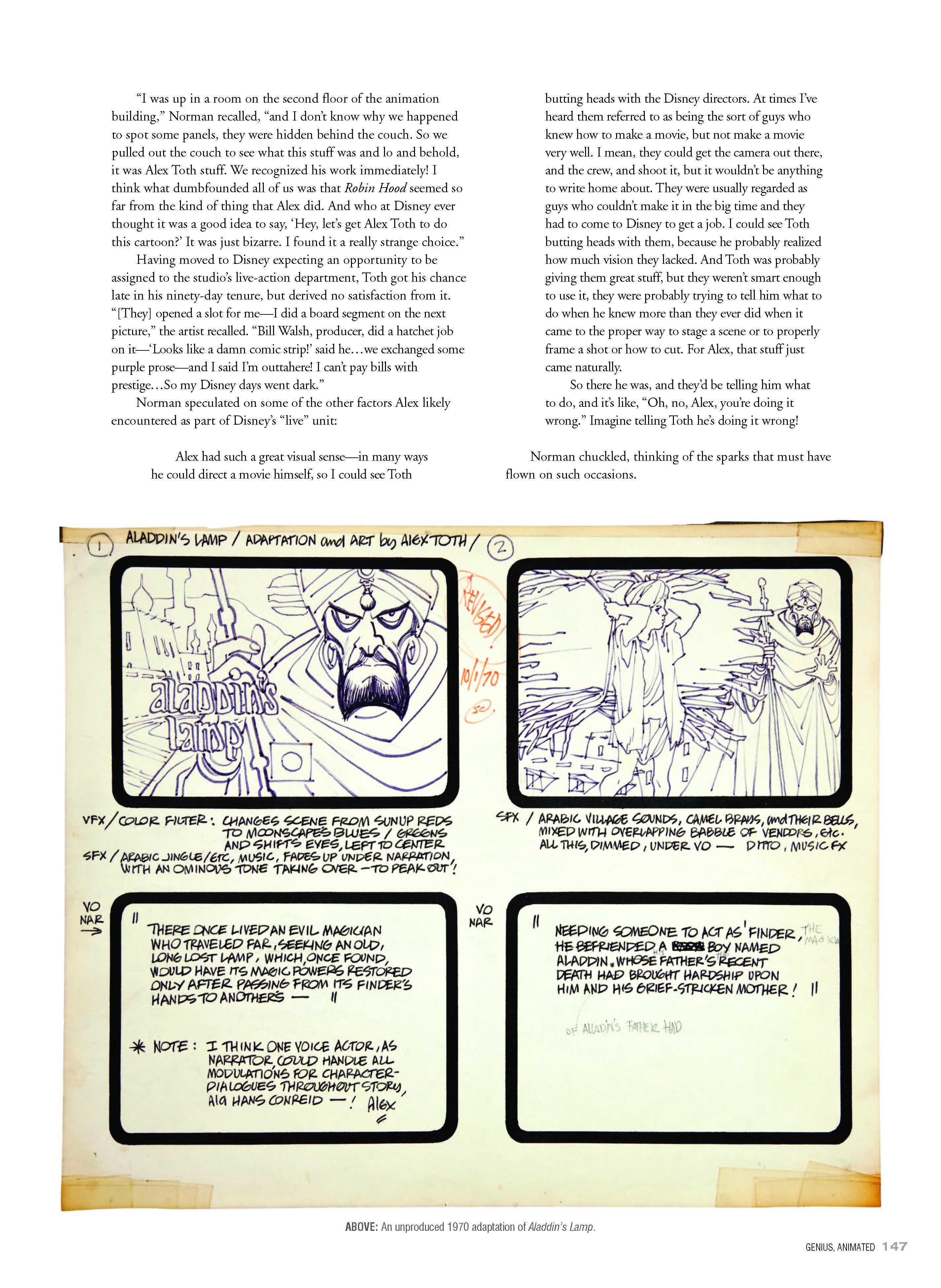 Genius, Animated: The Cartoon Art of Alex Toth (2014) issue 1 - Page 148