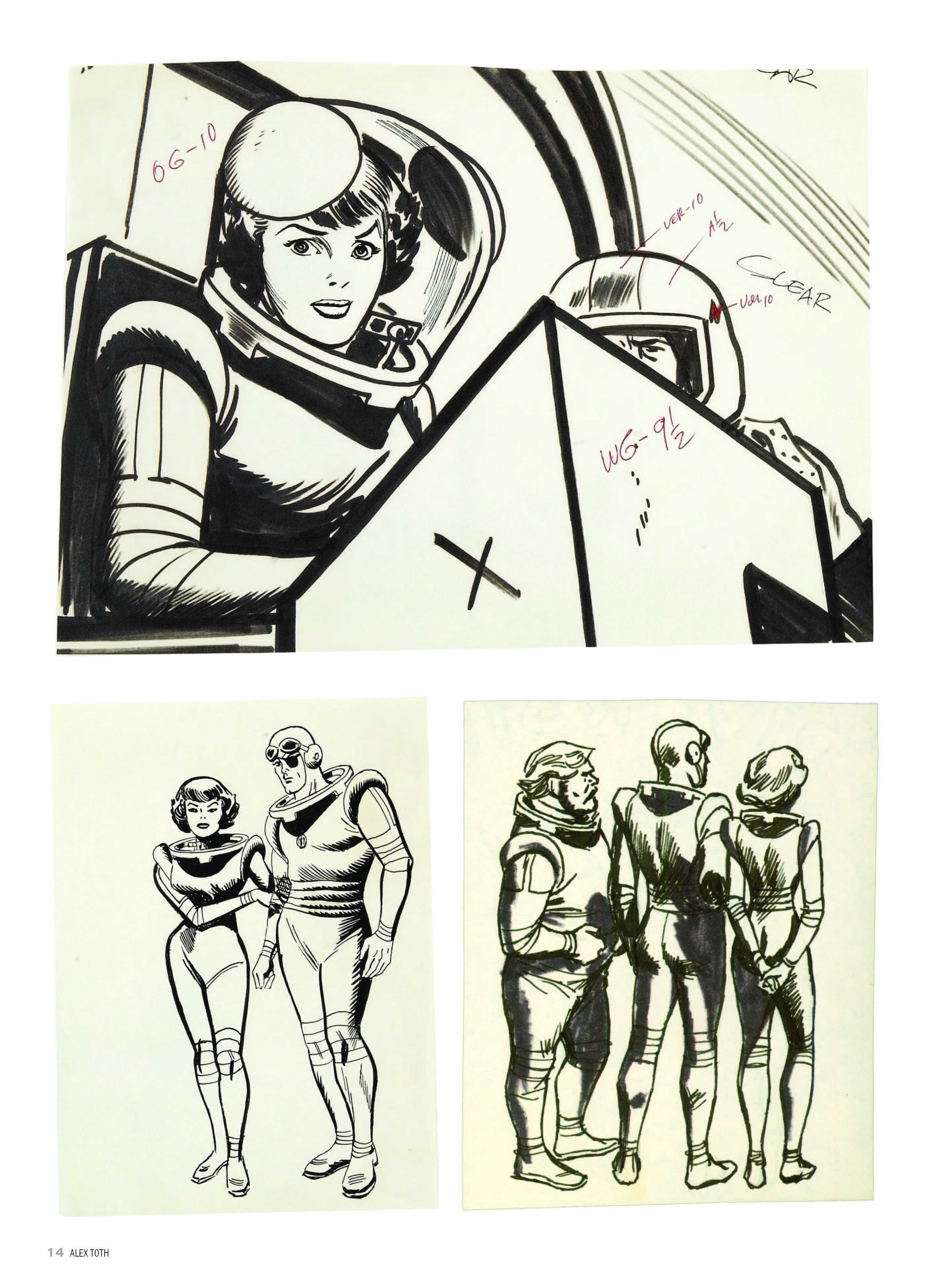 Genius, Animated: The Cartoon Art of Alex Toth (2014) issue 1 - Page 15