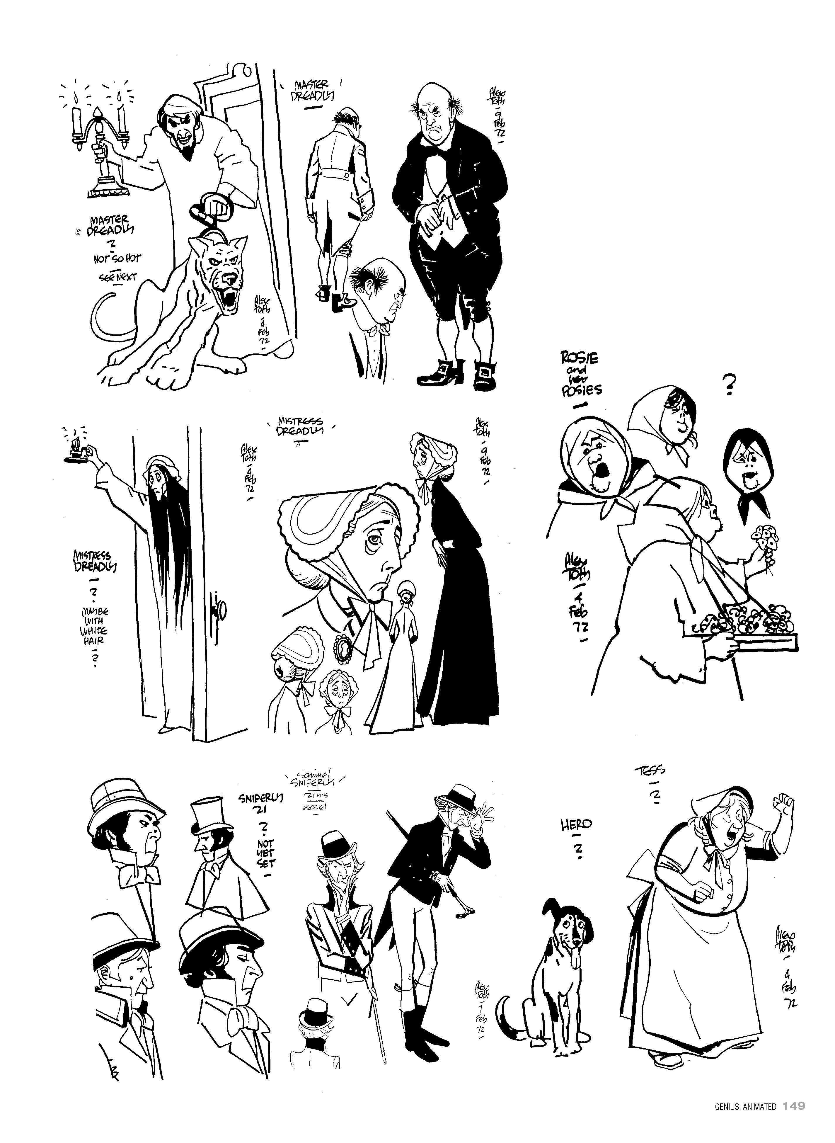 Genius, Animated: The Cartoon Art of Alex Toth (2014) issue 1 - Page 150