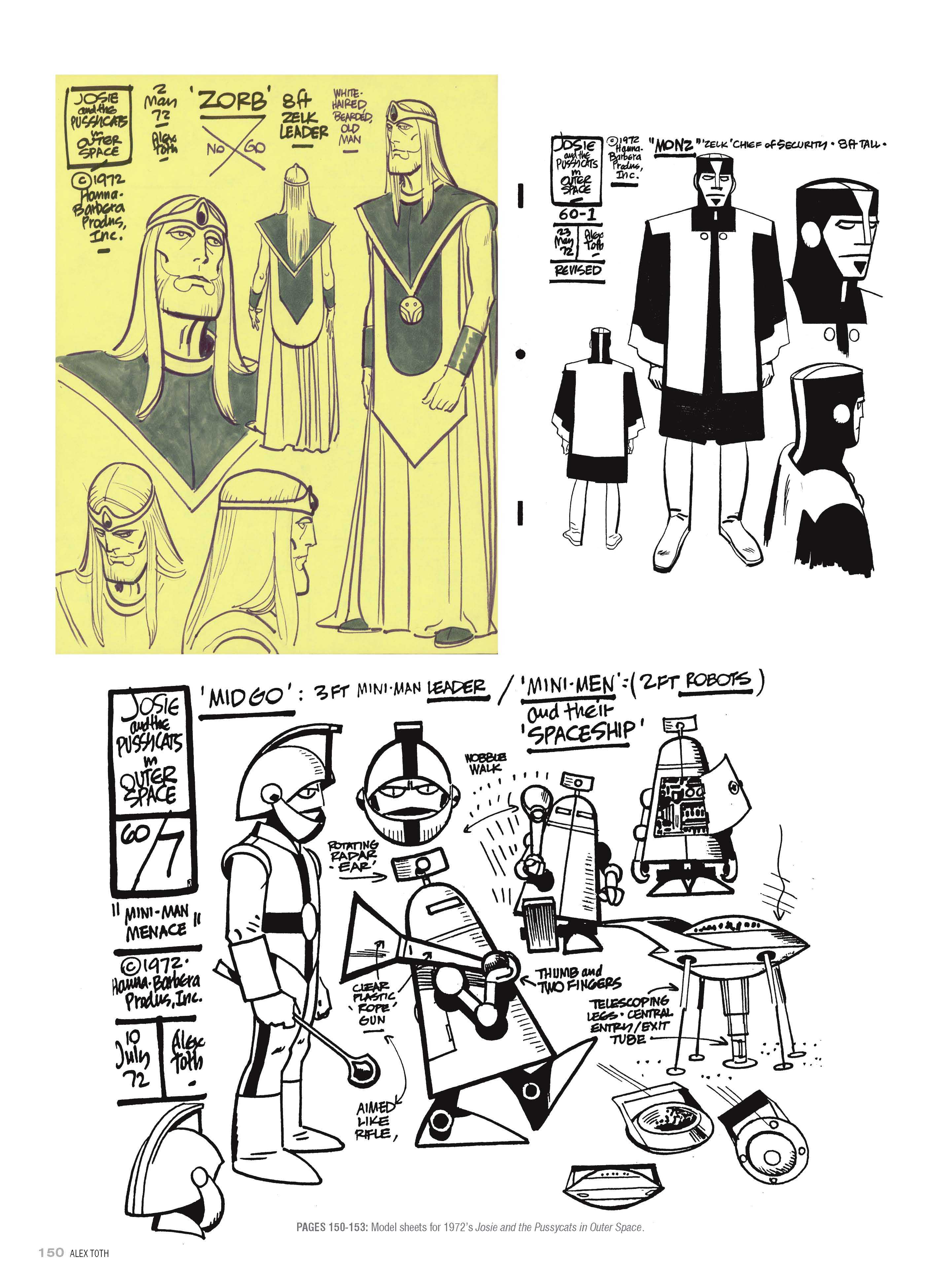 Genius, Animated: The Cartoon Art of Alex Toth (2014) issue 1 - Page 151