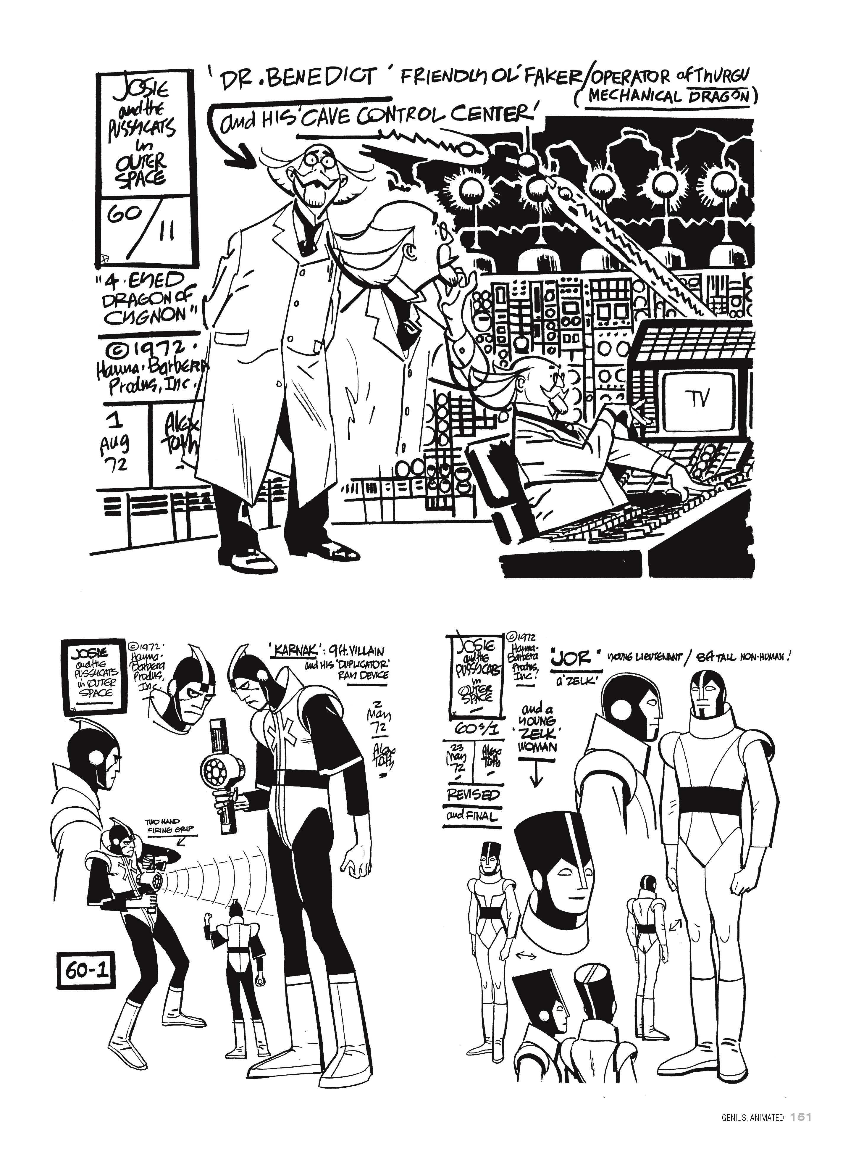 Genius, Animated: The Cartoon Art of Alex Toth (2014) issue 1 - Page 152