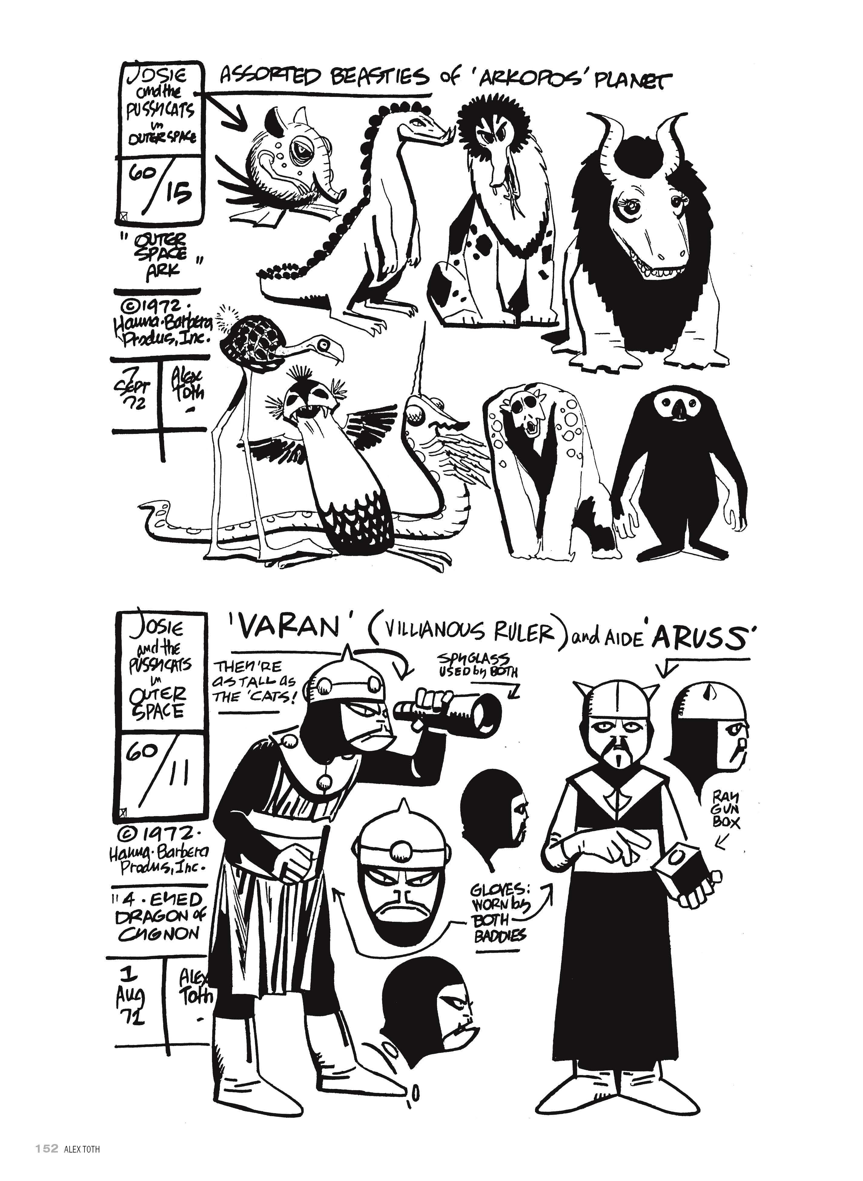 Genius, Animated: The Cartoon Art of Alex Toth (2014) issue 1 - Page 153