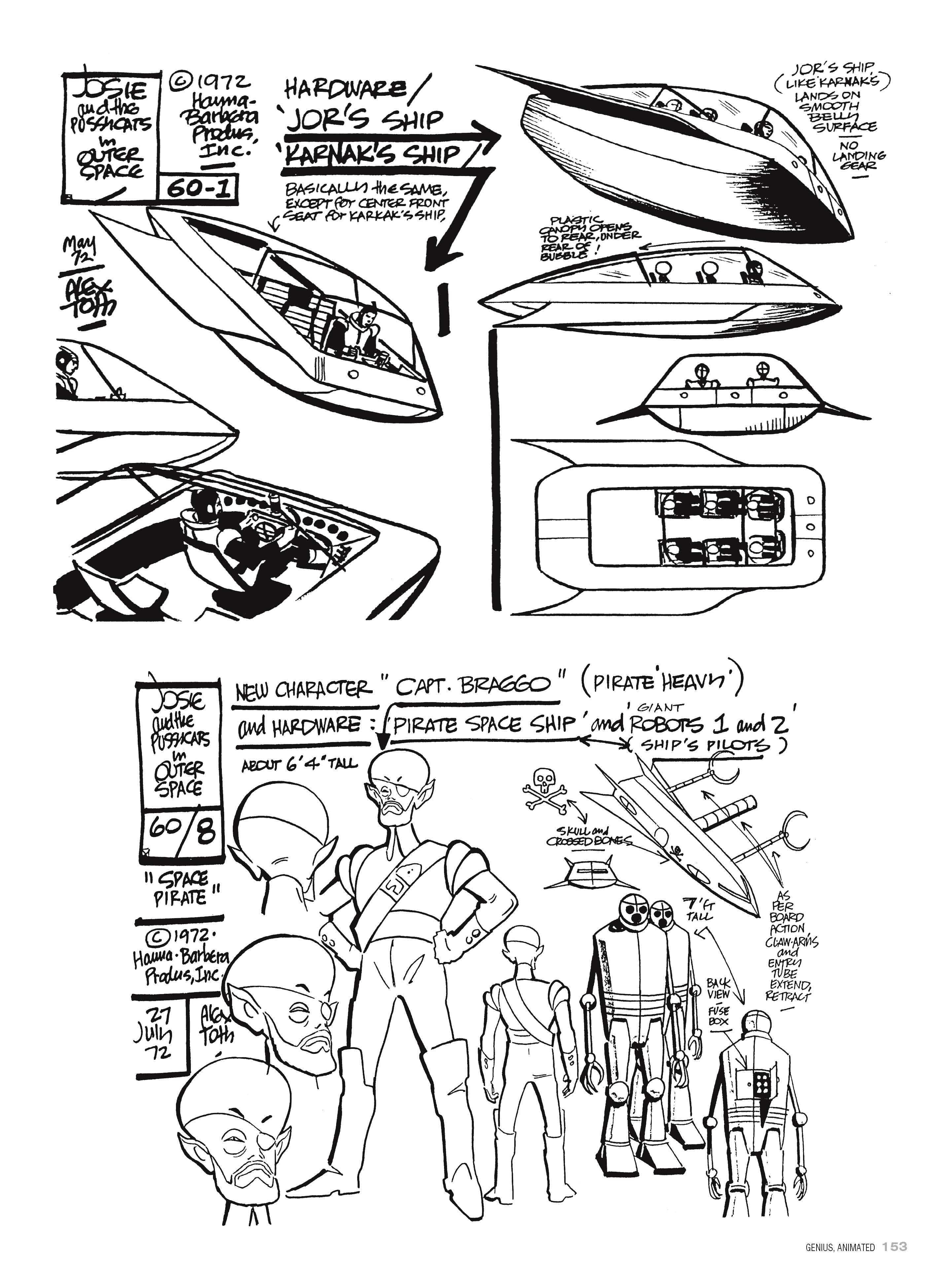 Genius, Animated: The Cartoon Art of Alex Toth (2014) issue 1 - Page 154