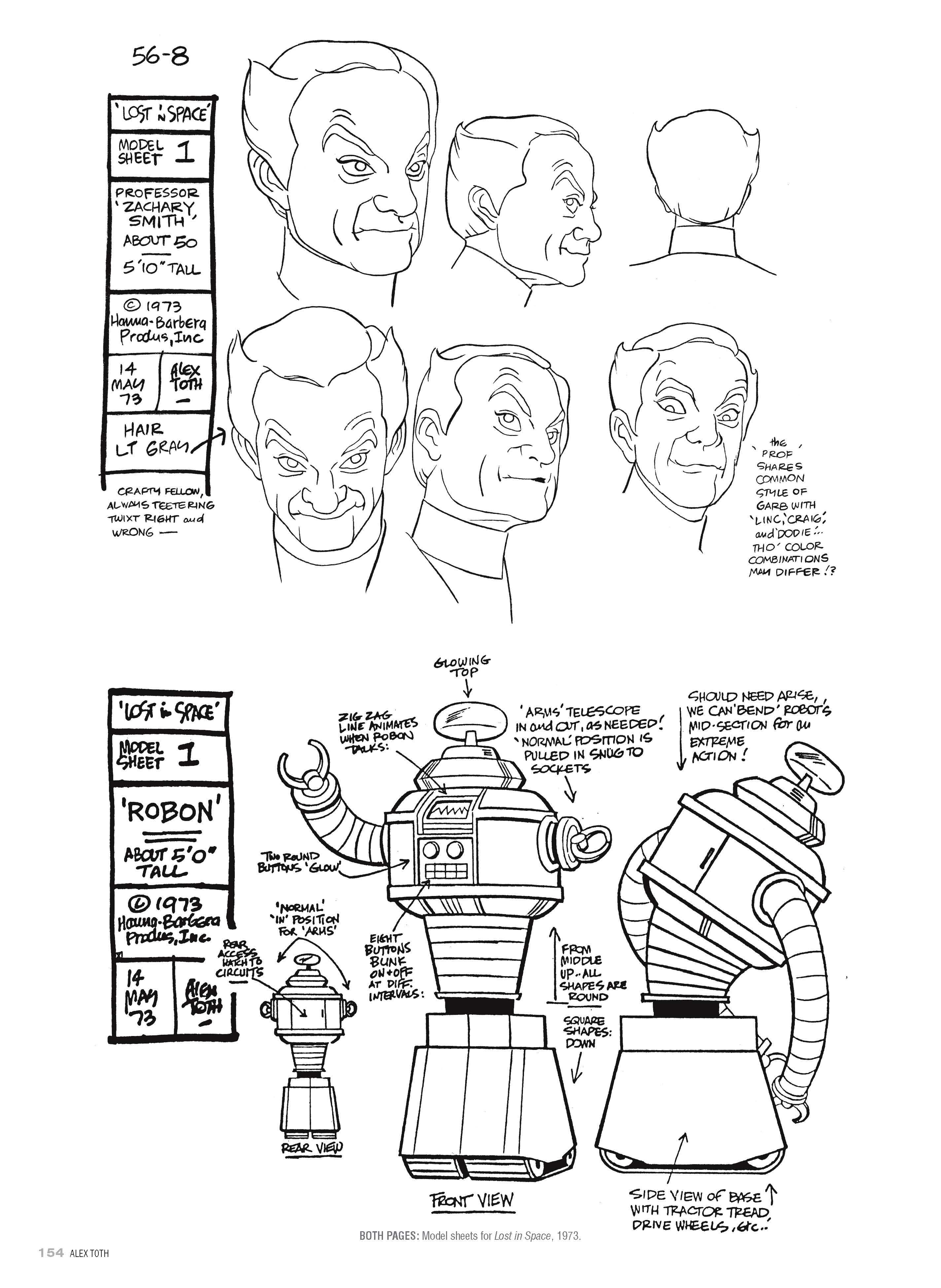 Genius, Animated: The Cartoon Art of Alex Toth (2014) issue 1 - Page 155