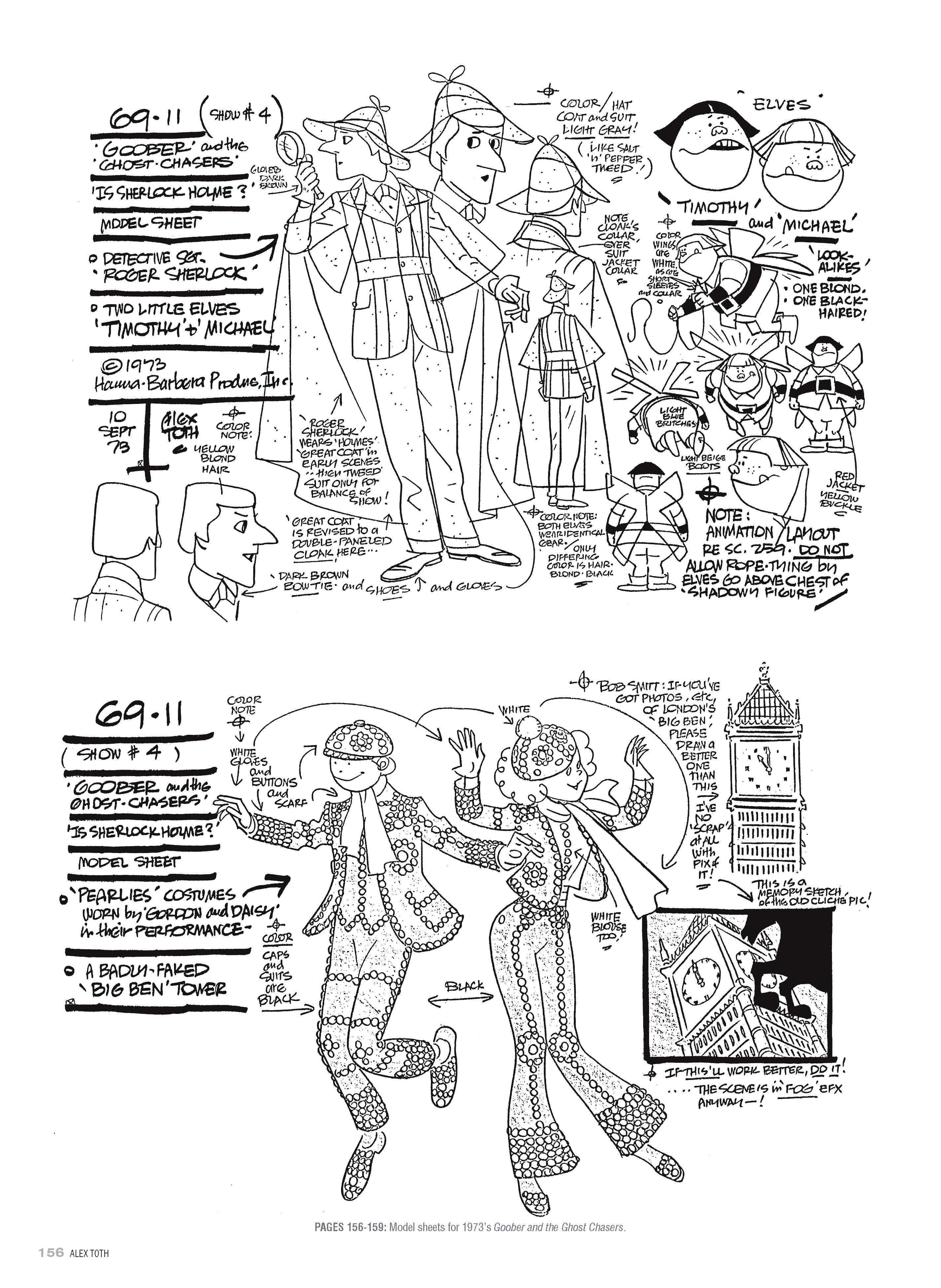 Genius, Animated: The Cartoon Art of Alex Toth (2014) issue 1 - Page 157