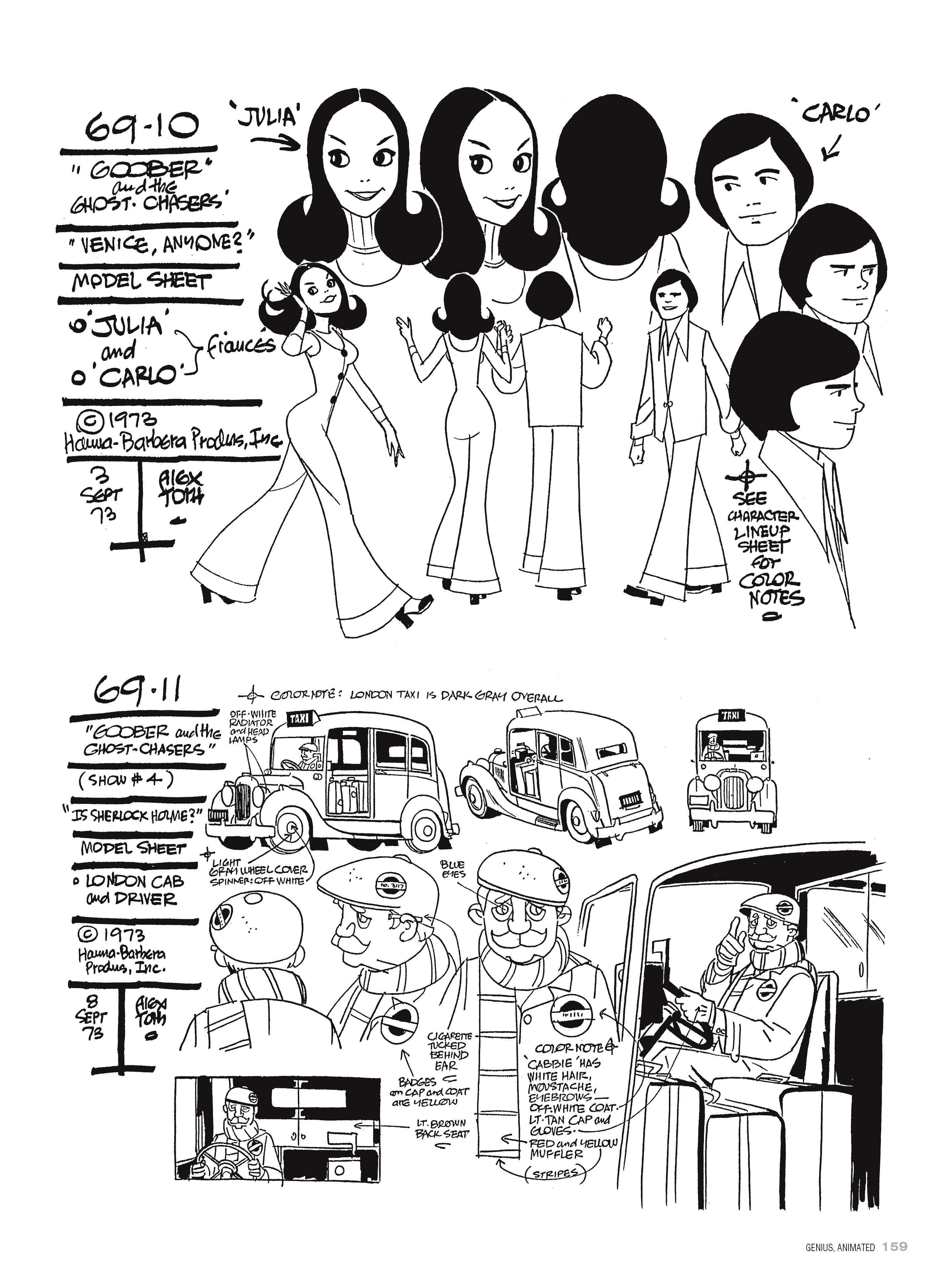 Genius, Animated: The Cartoon Art of Alex Toth (2014) issue 1 - Page 160