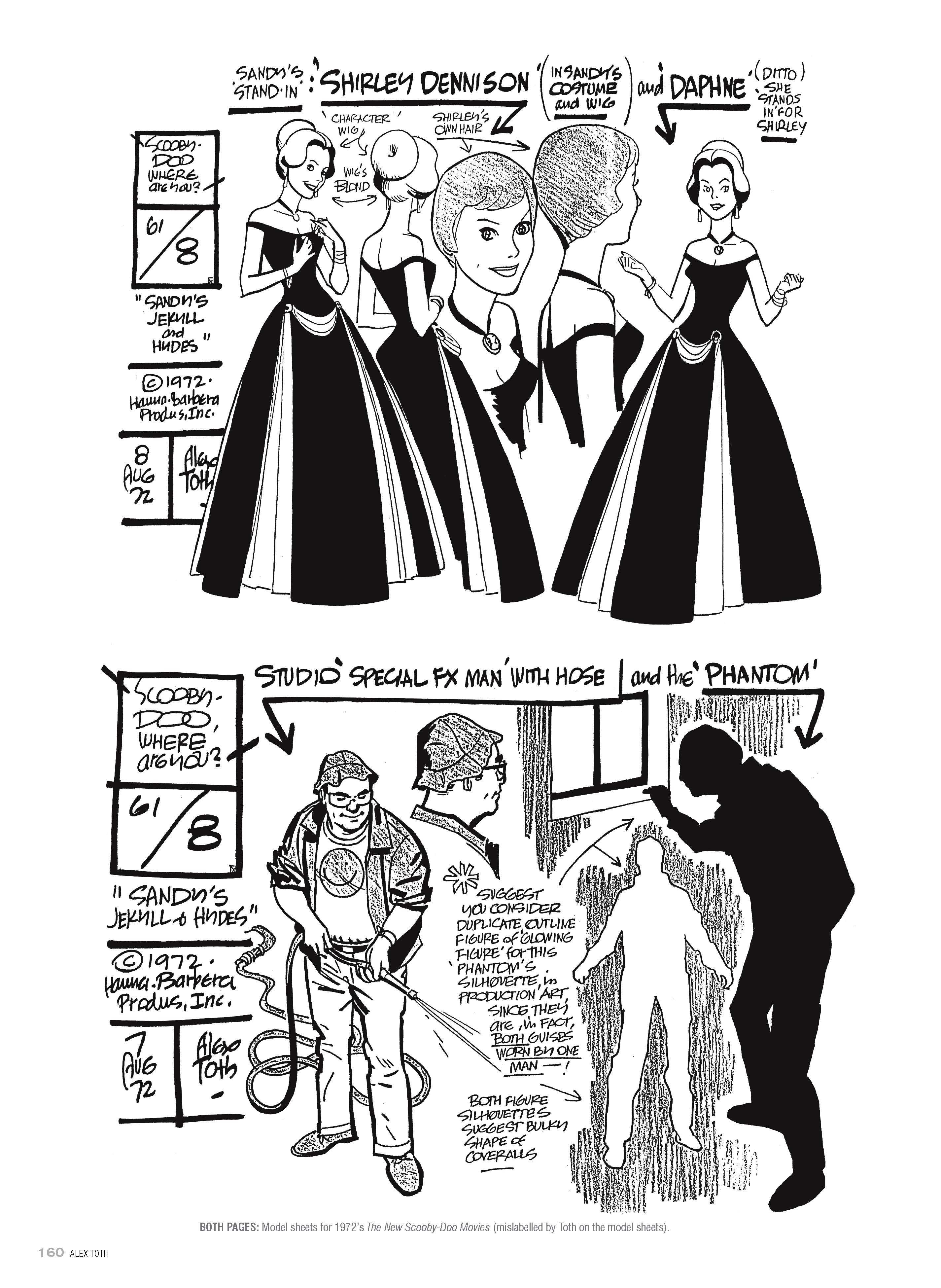 Genius, Animated: The Cartoon Art of Alex Toth (2014) issue 1 - Page 161