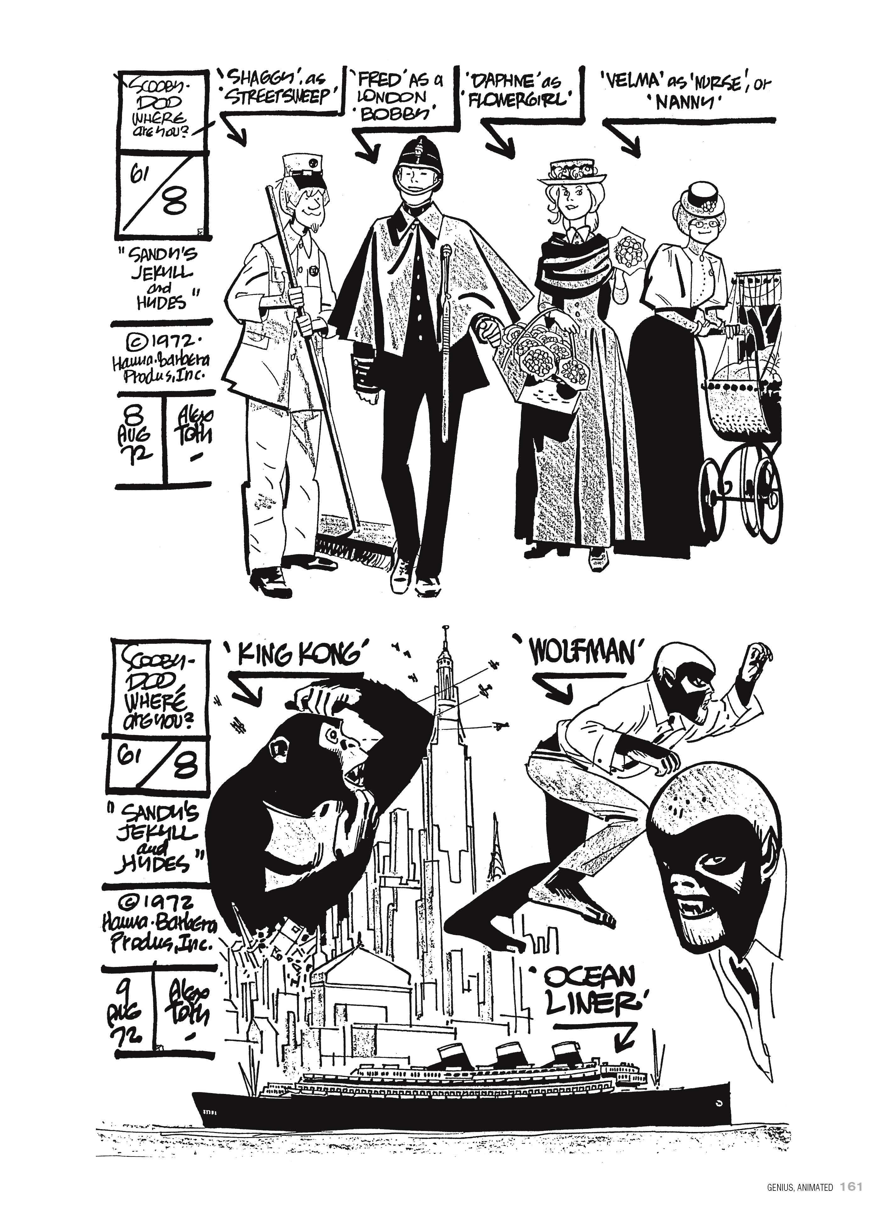 Genius, Animated: The Cartoon Art of Alex Toth (2014) issue 1 - Page 162