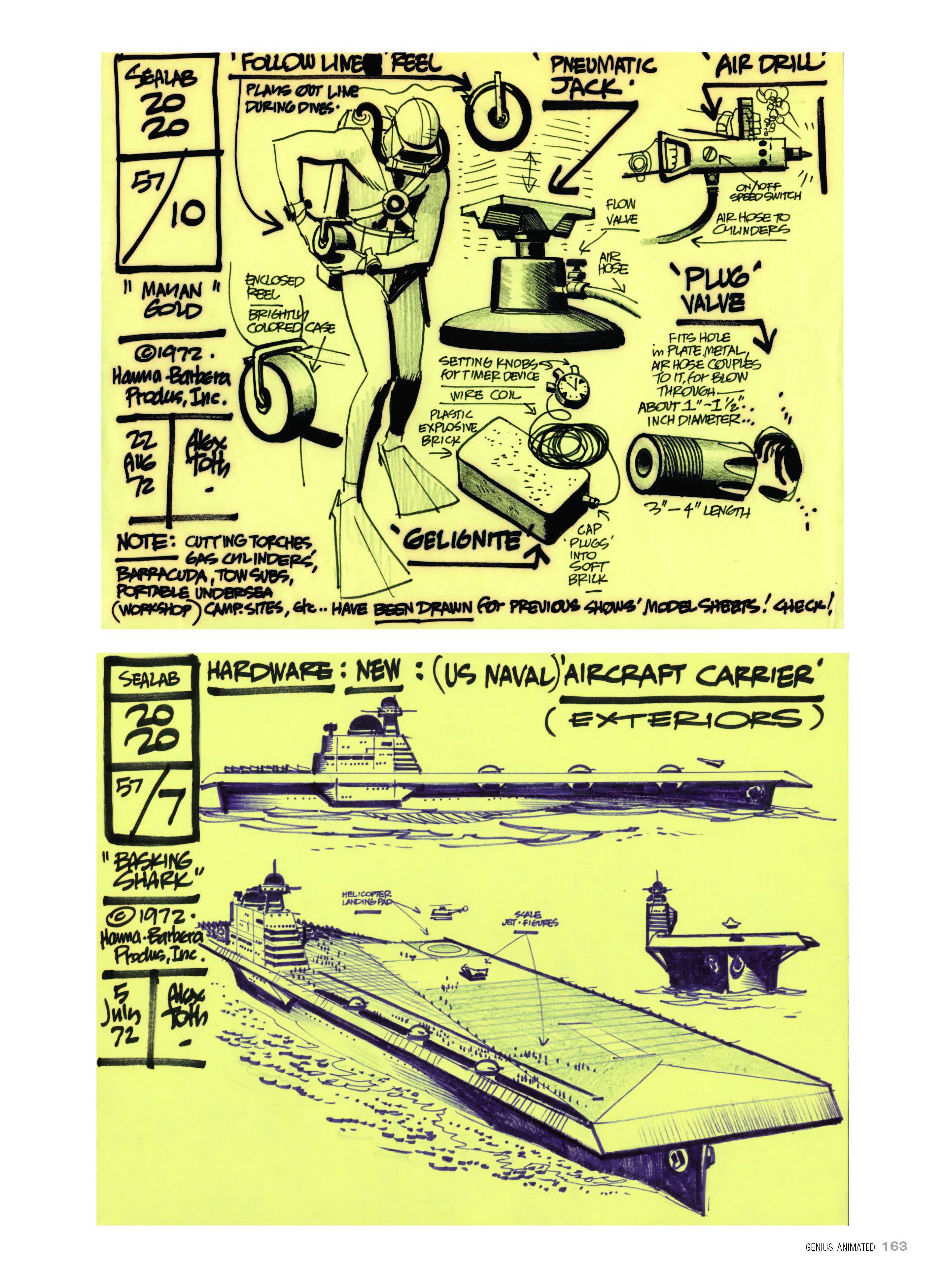 Genius, Animated: The Cartoon Art of Alex Toth (2014) issue 1 - Page 164