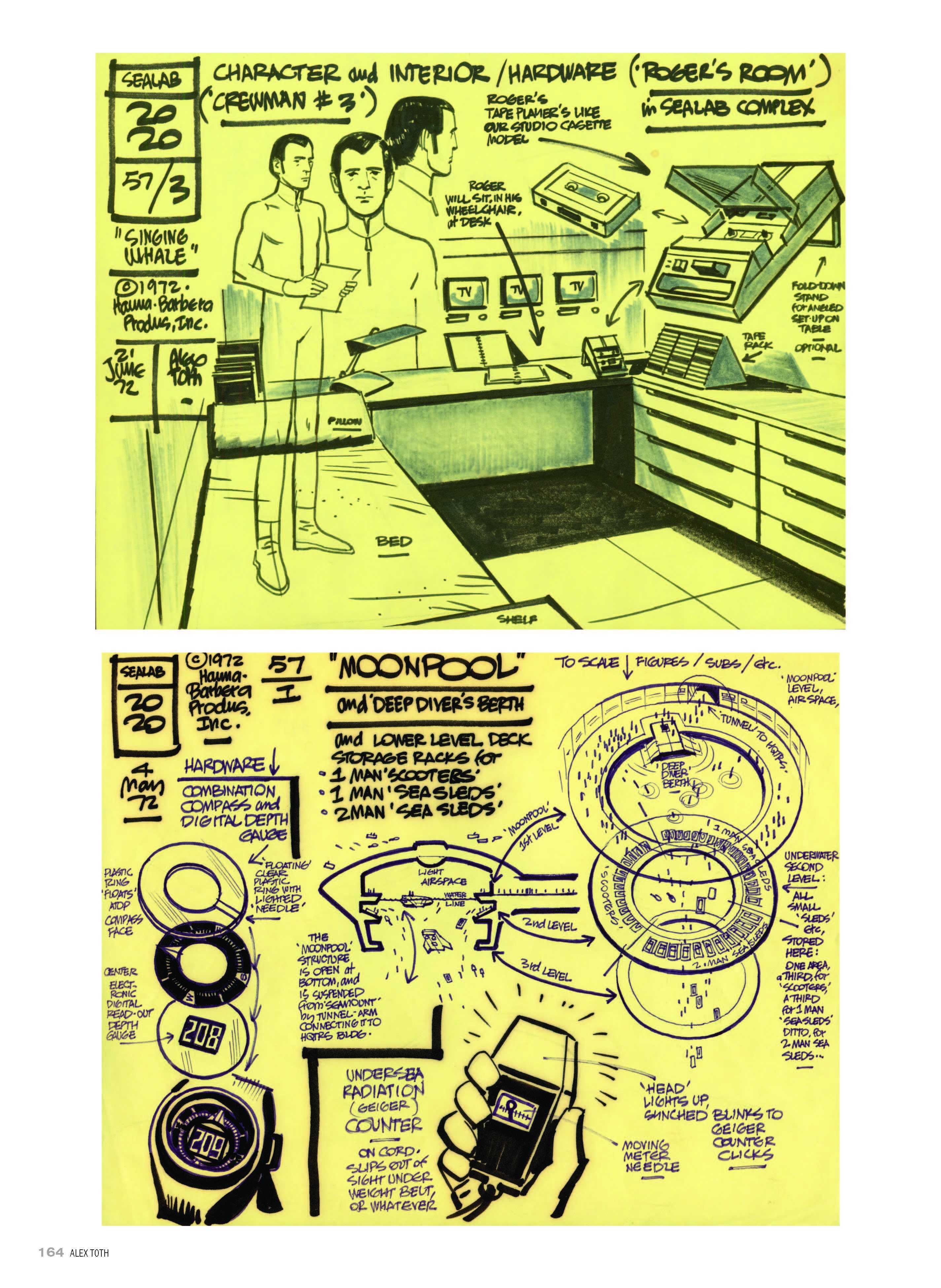 Genius, Animated: The Cartoon Art of Alex Toth (2014) issue 1 - Page 165