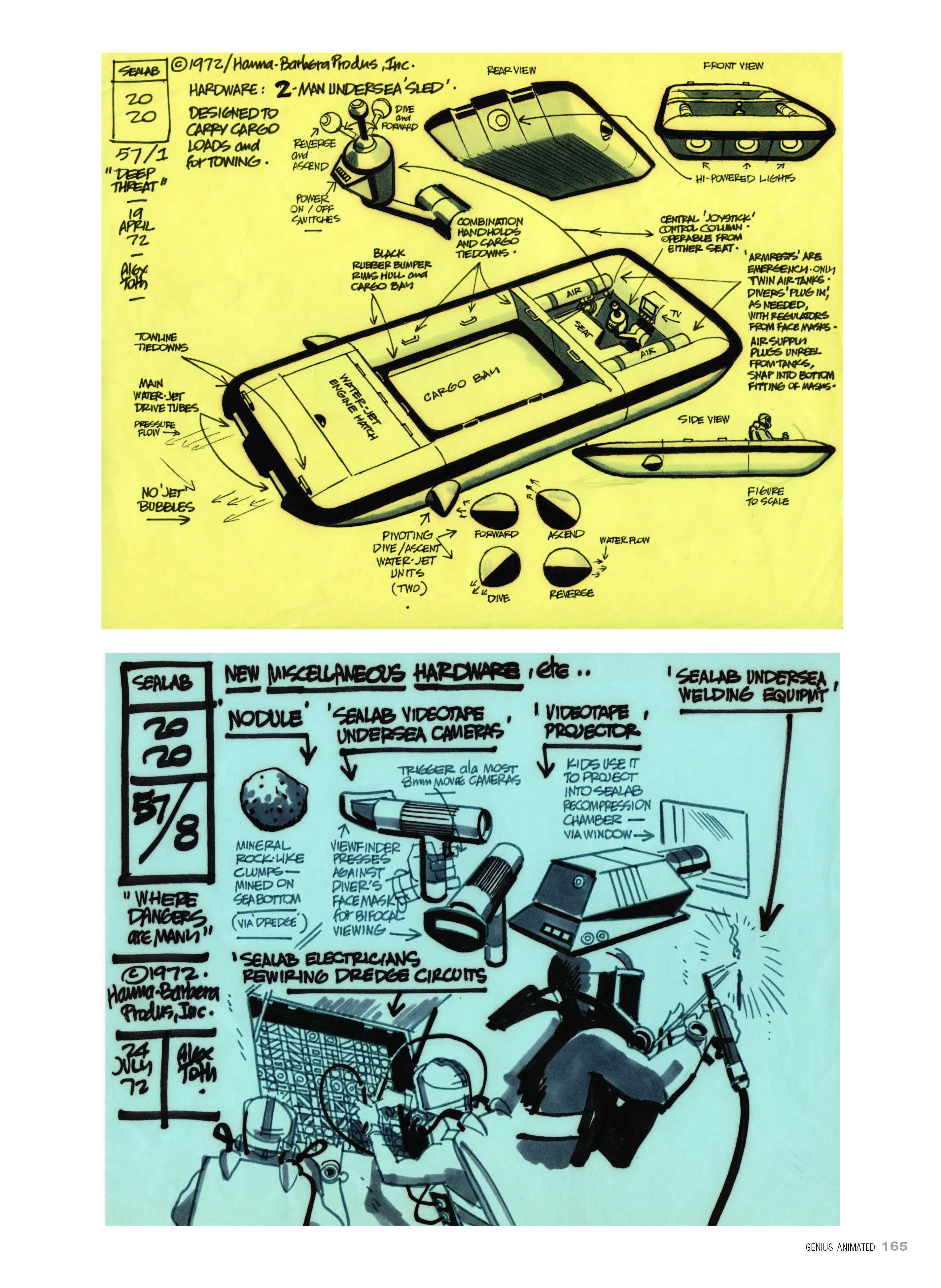 Genius, Animated: The Cartoon Art of Alex Toth (2014) issue 1 - Page 166