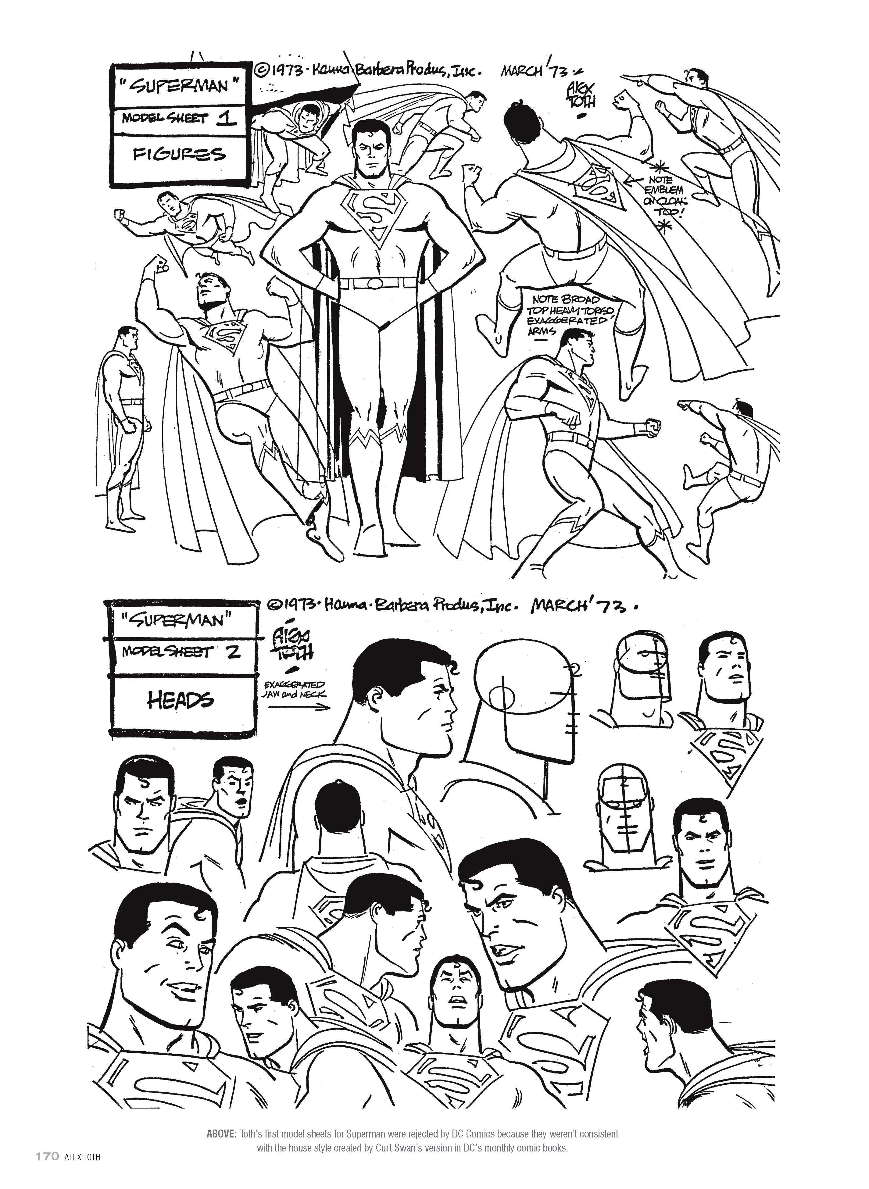 Genius, Animated: The Cartoon Art of Alex Toth (2014) issue 1 - Page 171