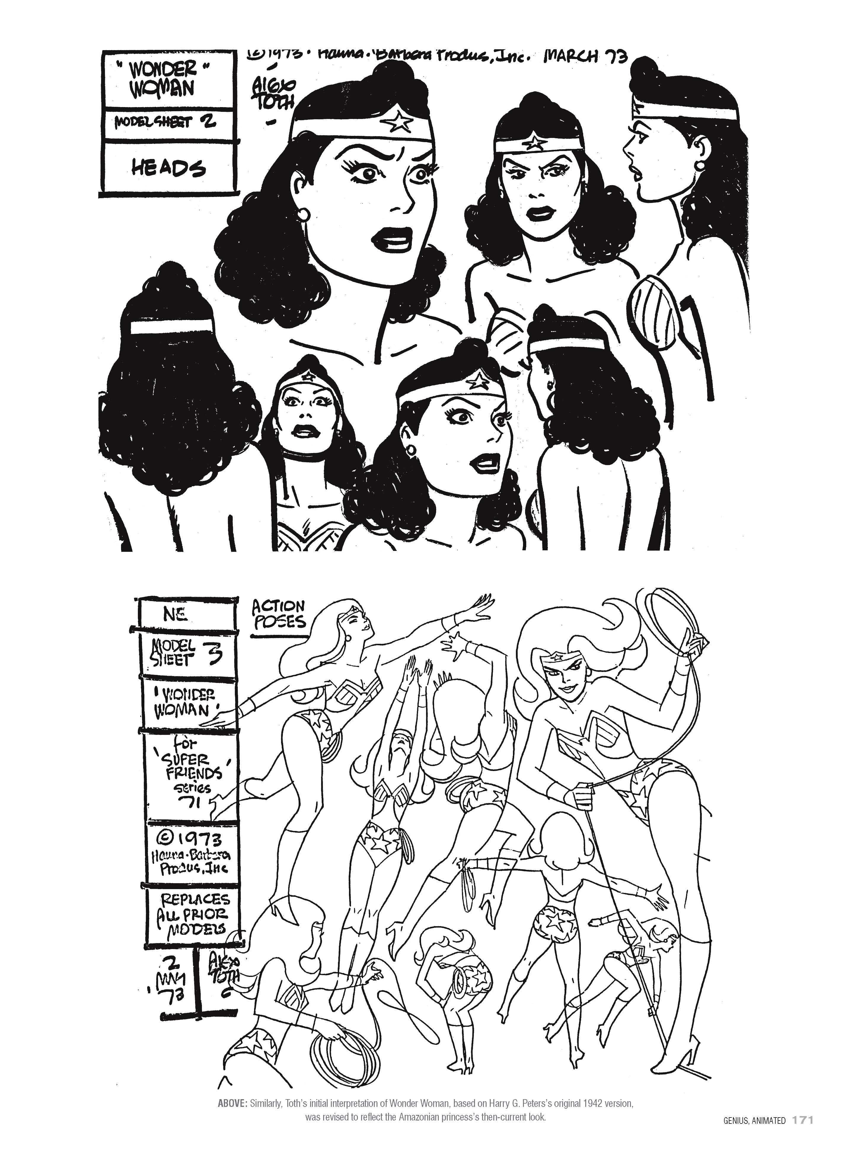 Genius, Animated: The Cartoon Art of Alex Toth (2014) issue 1 - Page 172