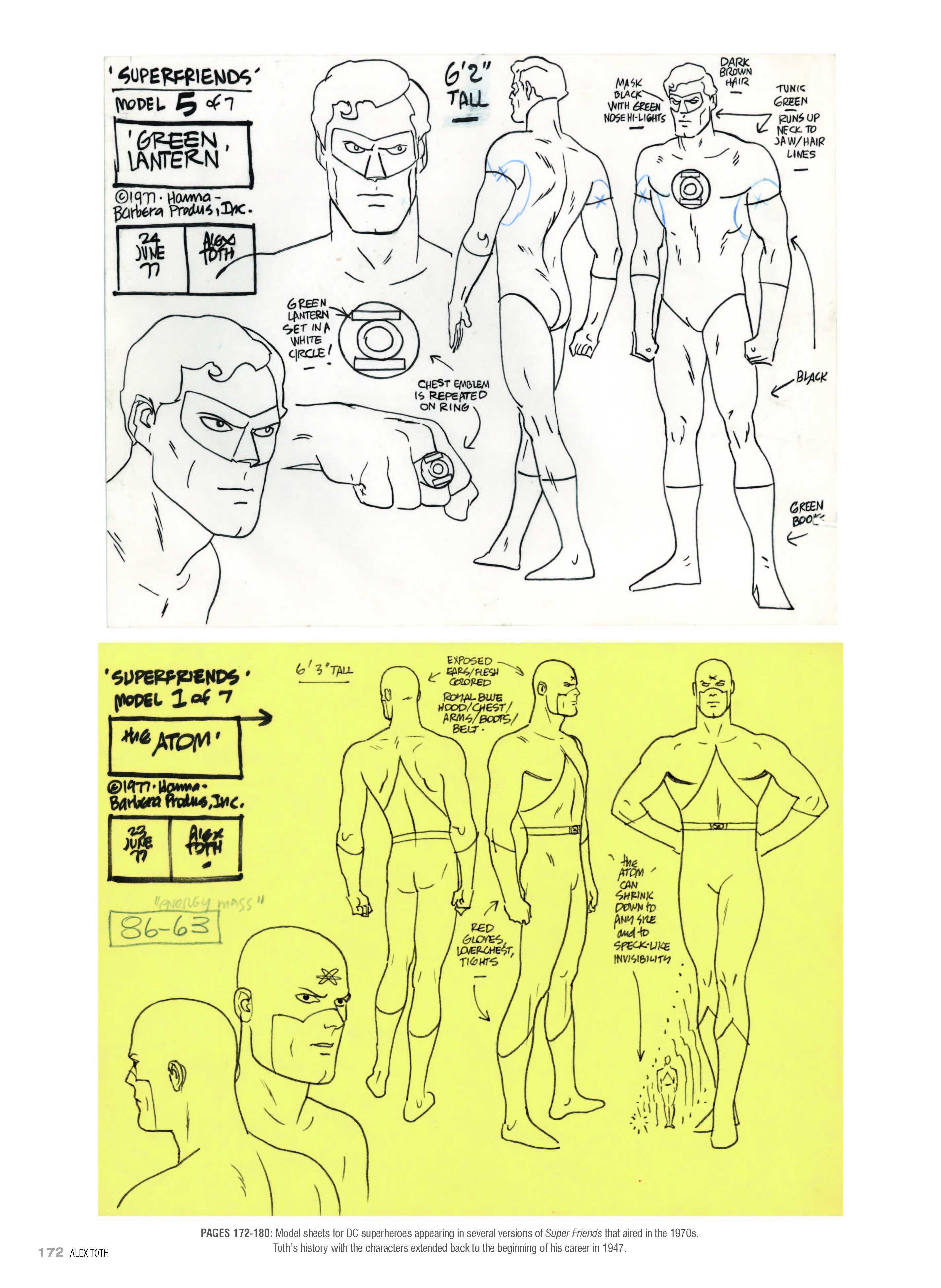 Genius, Animated: The Cartoon Art of Alex Toth (2014) issue 1 - Page 173