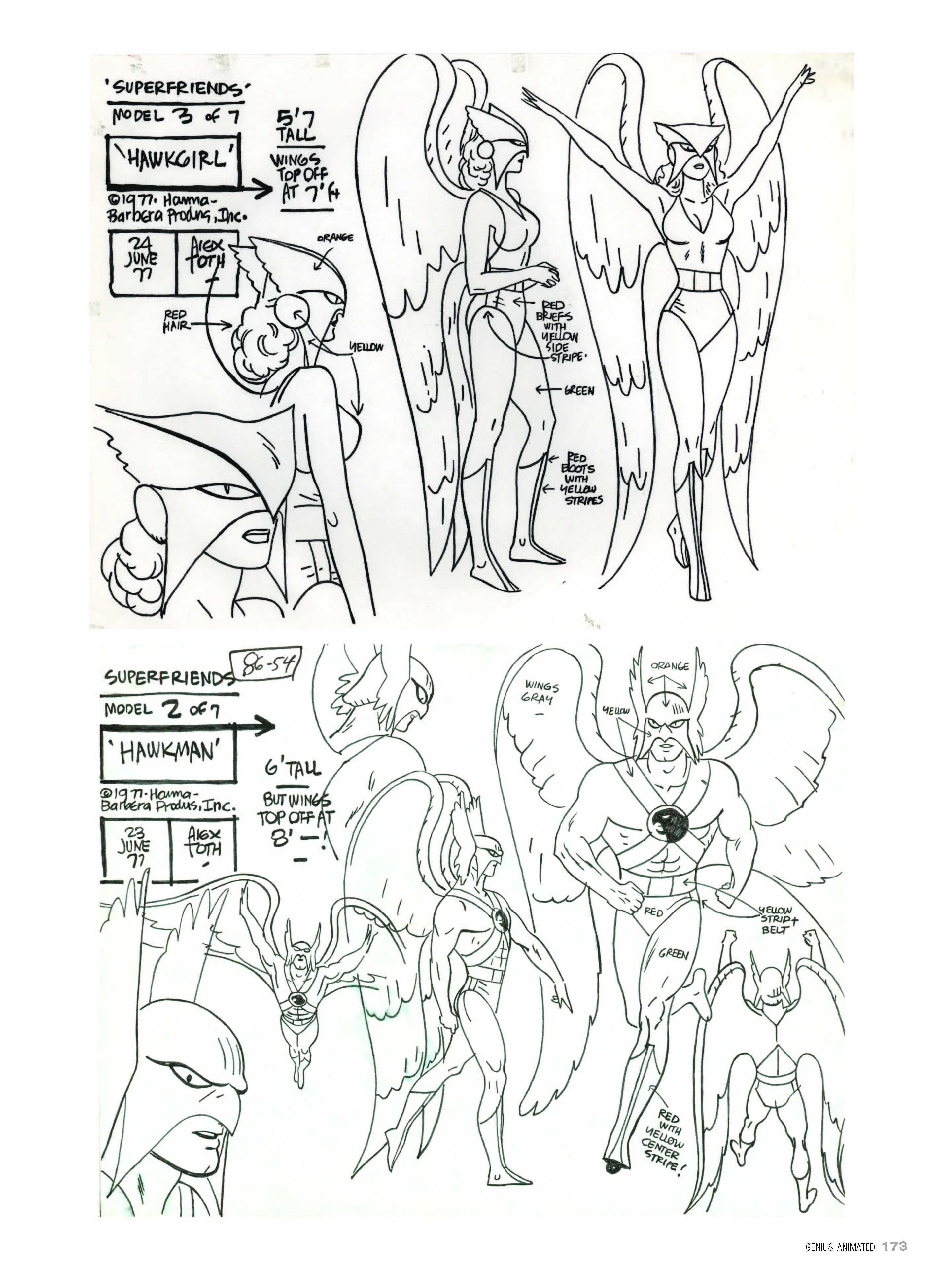 Genius, Animated: The Cartoon Art of Alex Toth (2014) issue 1 - Page 174