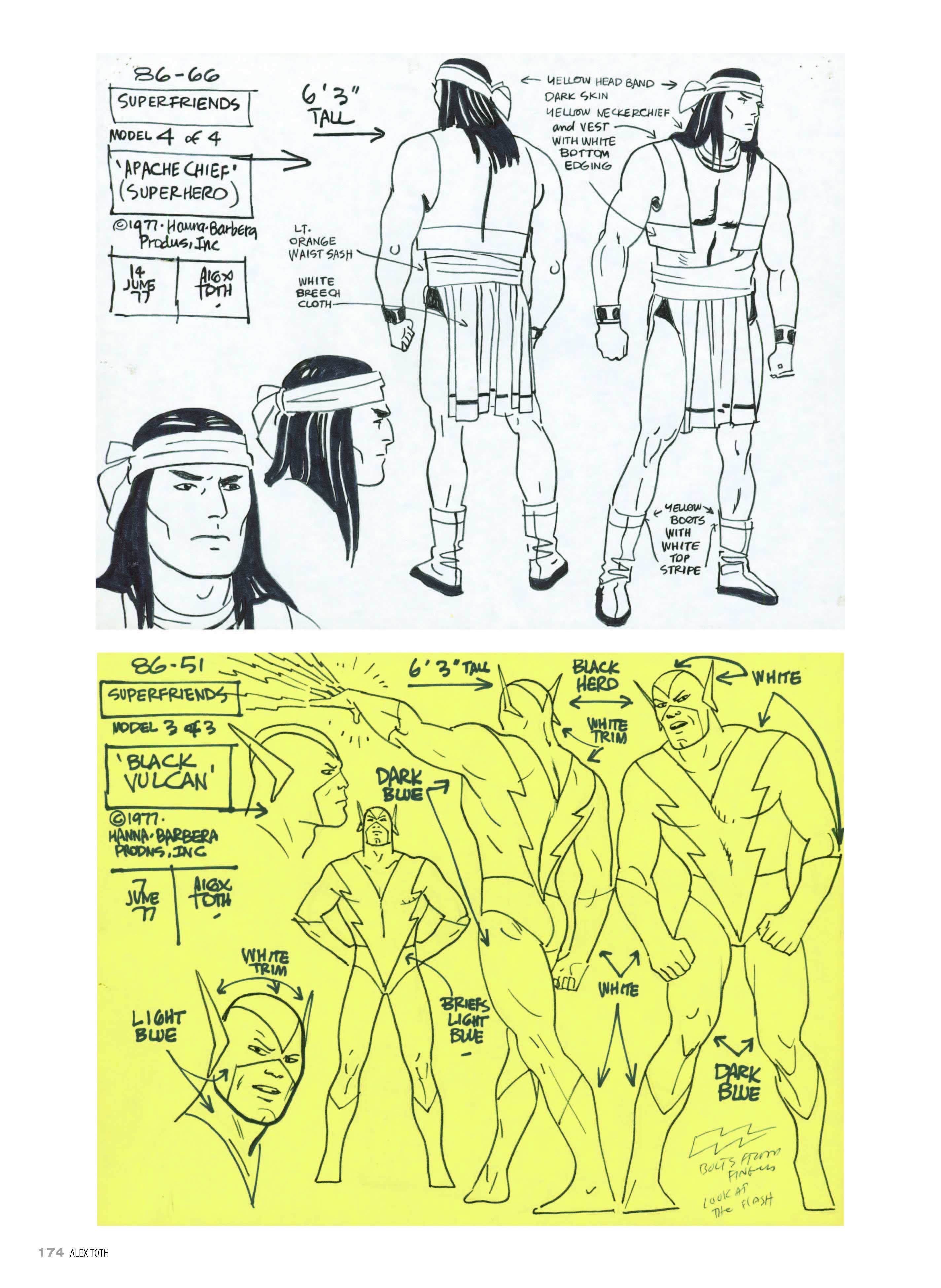 Genius, Animated: The Cartoon Art of Alex Toth (2014) issue 1 - Page 175