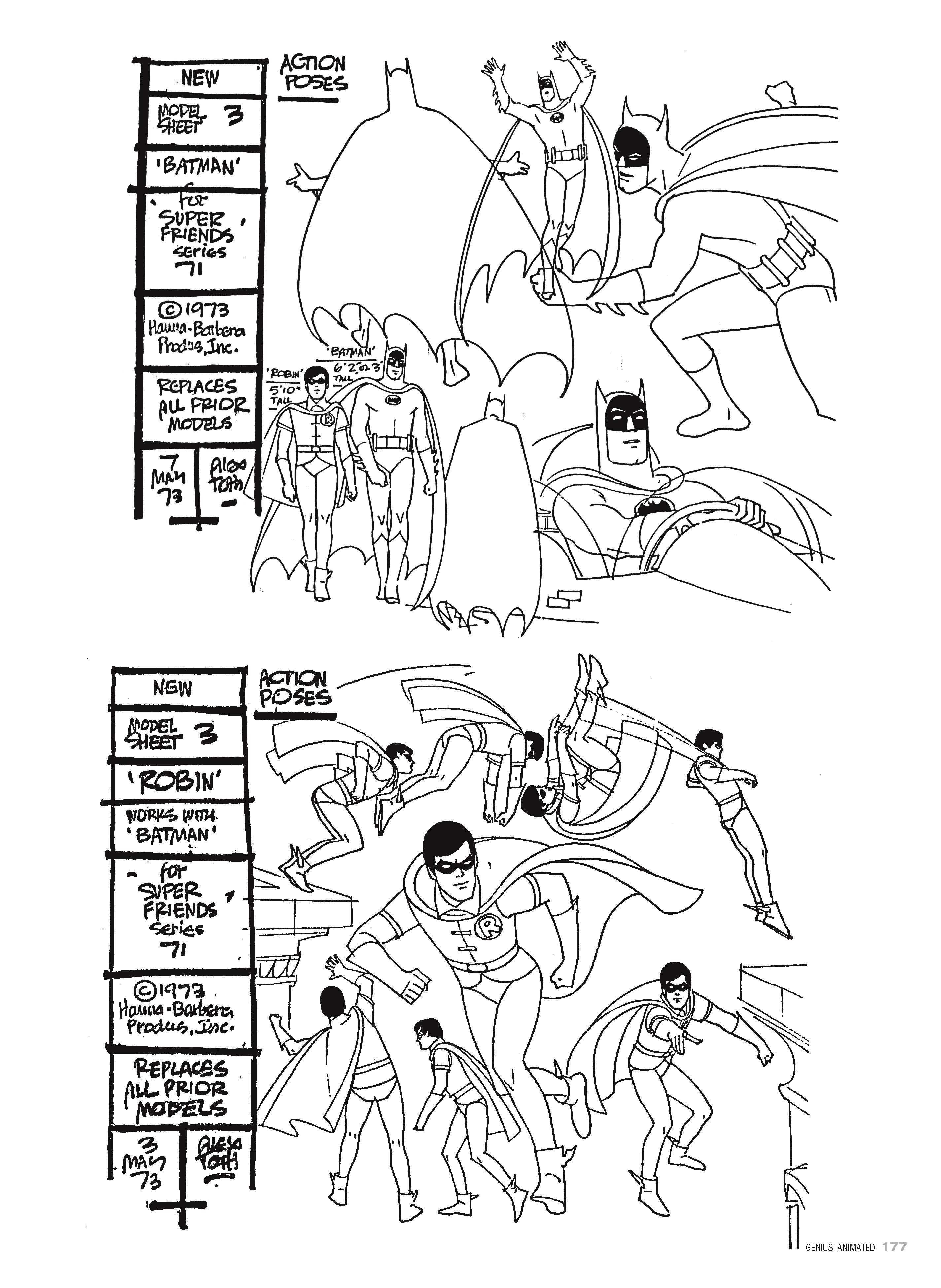 Genius, Animated: The Cartoon Art of Alex Toth (2014) issue 1 - Page 178