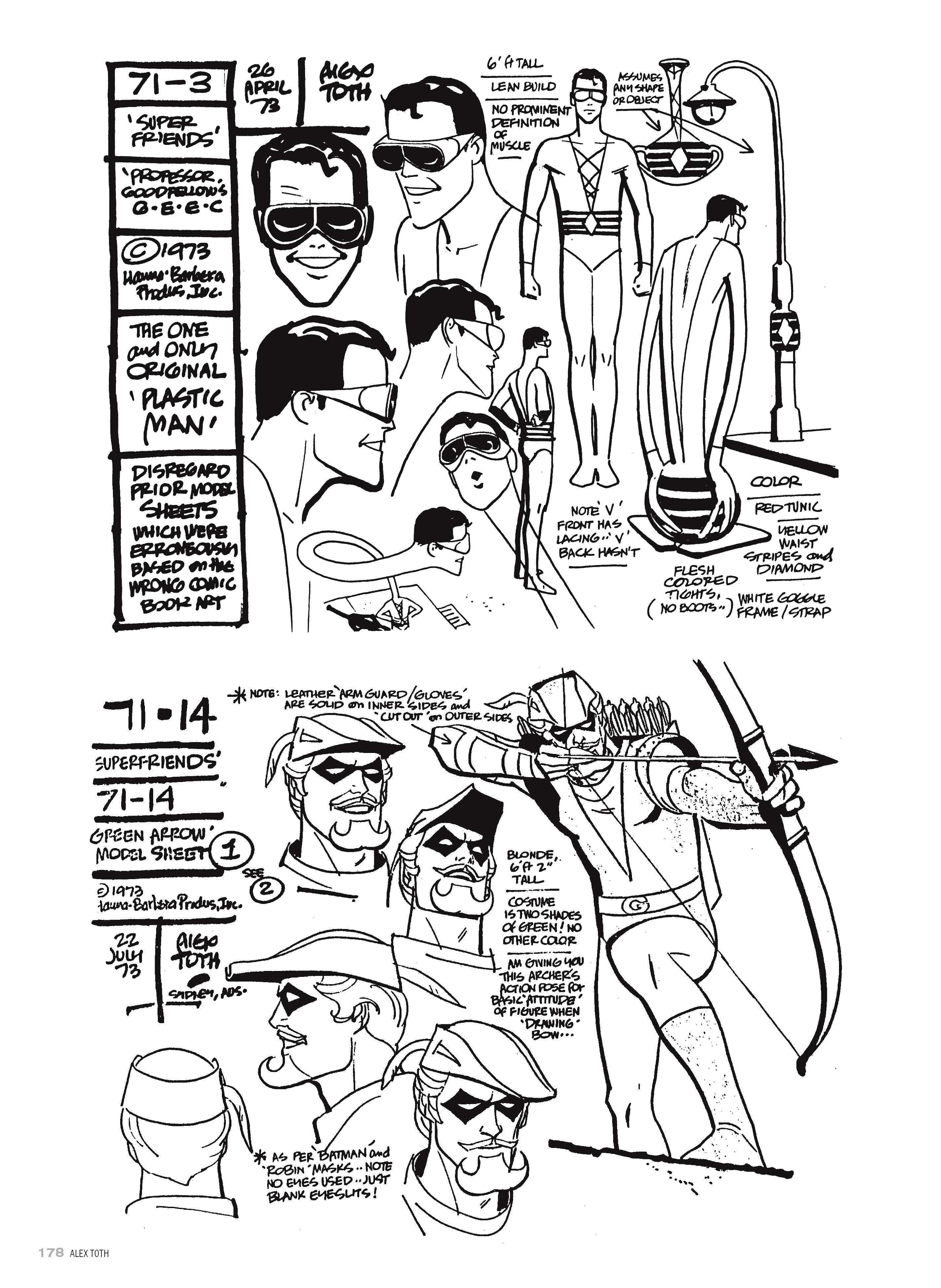 Genius, Animated: The Cartoon Art of Alex Toth (2014) issue 1 - Page 179