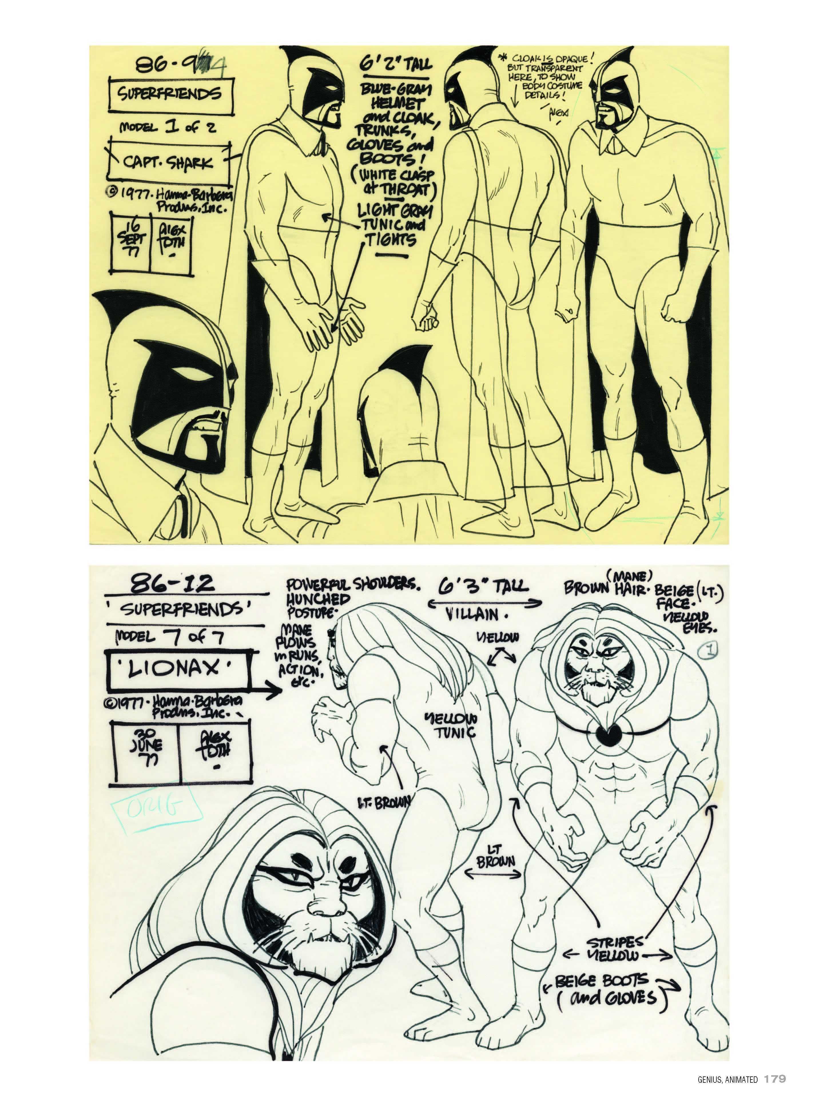 Genius, Animated: The Cartoon Art of Alex Toth (2014) issue 1 - Page 180