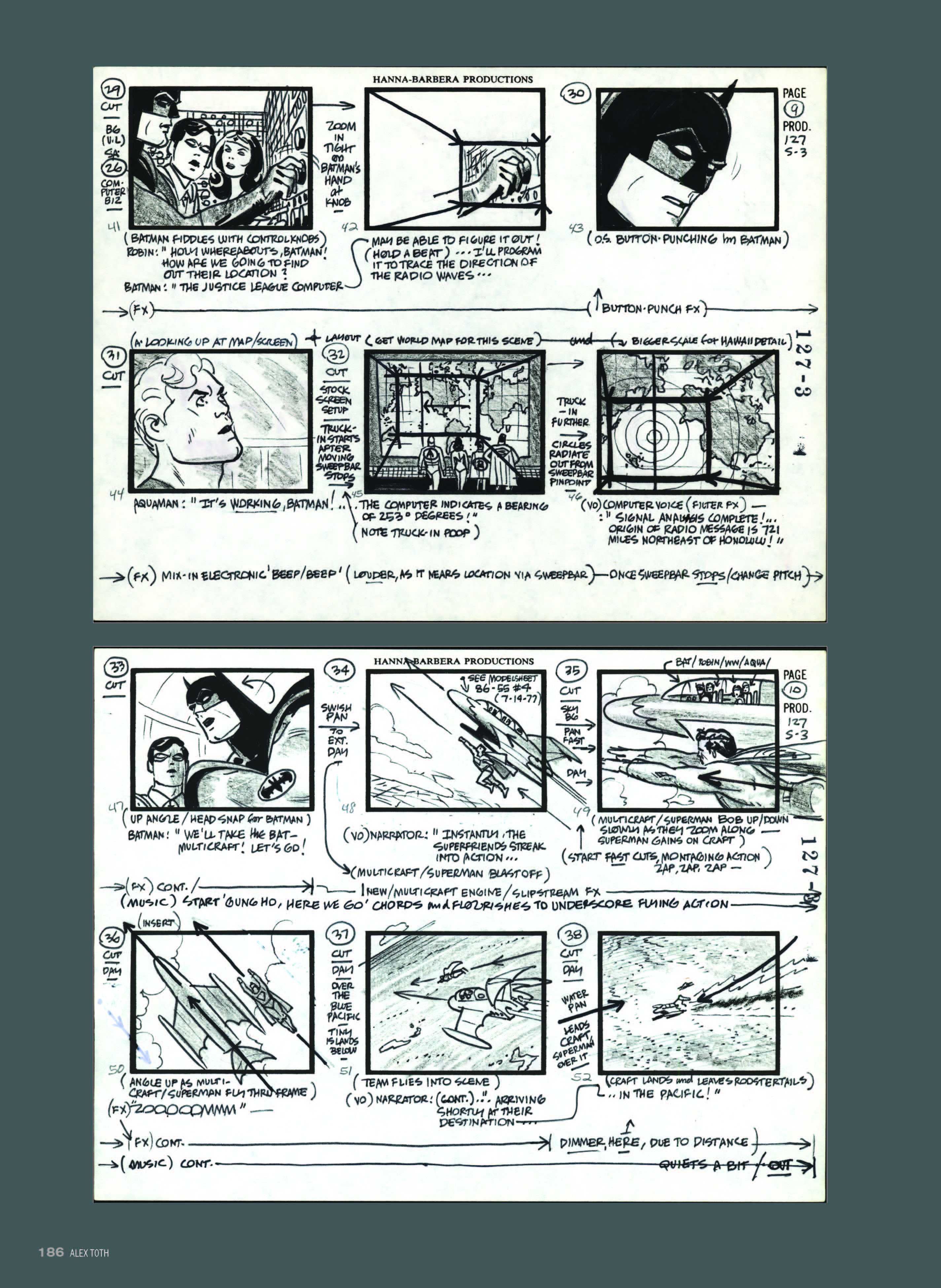 Genius, Animated: The Cartoon Art of Alex Toth (2014) issue 1 - Page 187