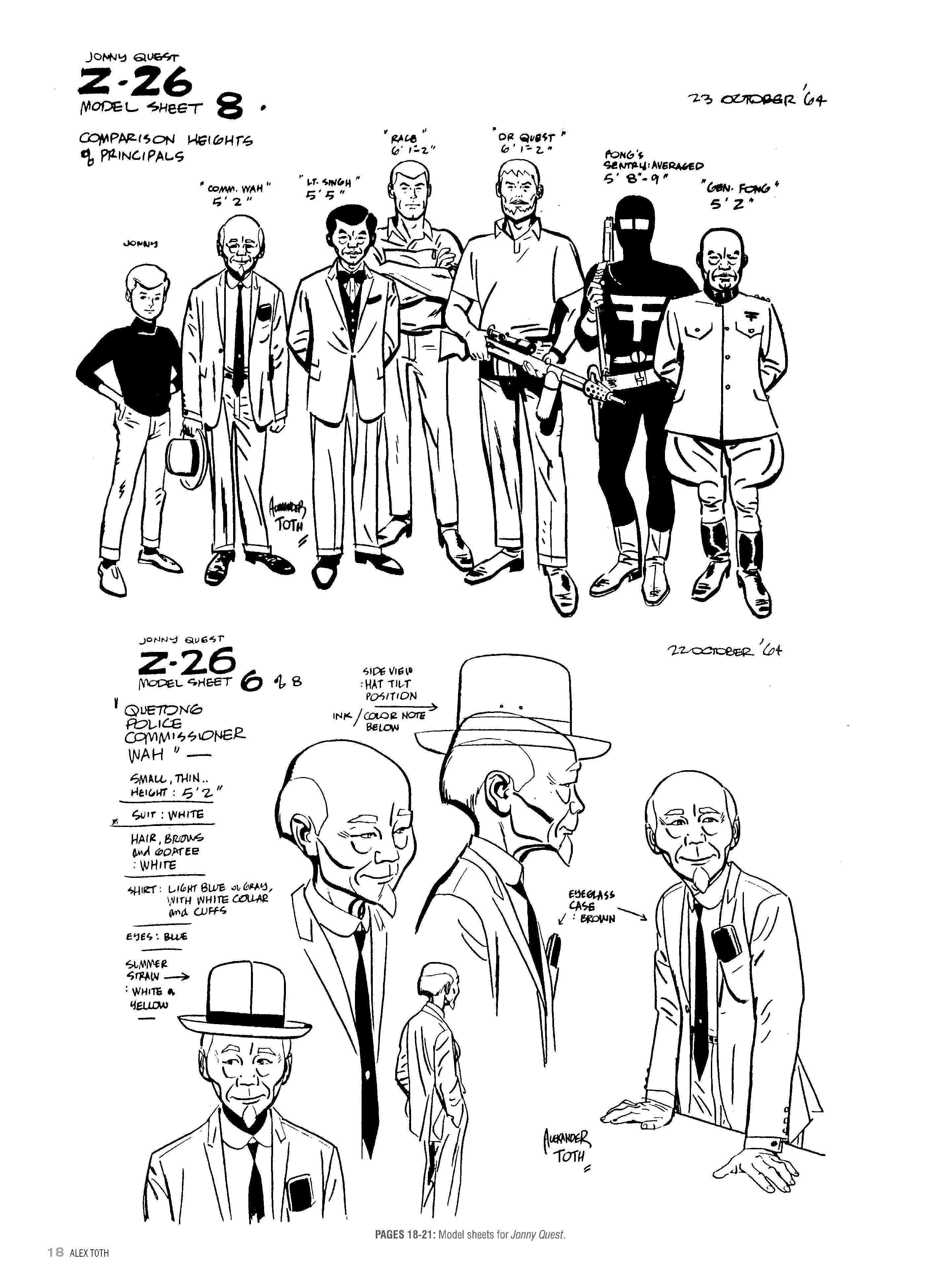 Genius, Animated: The Cartoon Art of Alex Toth (2014) issue 1 - Page 19