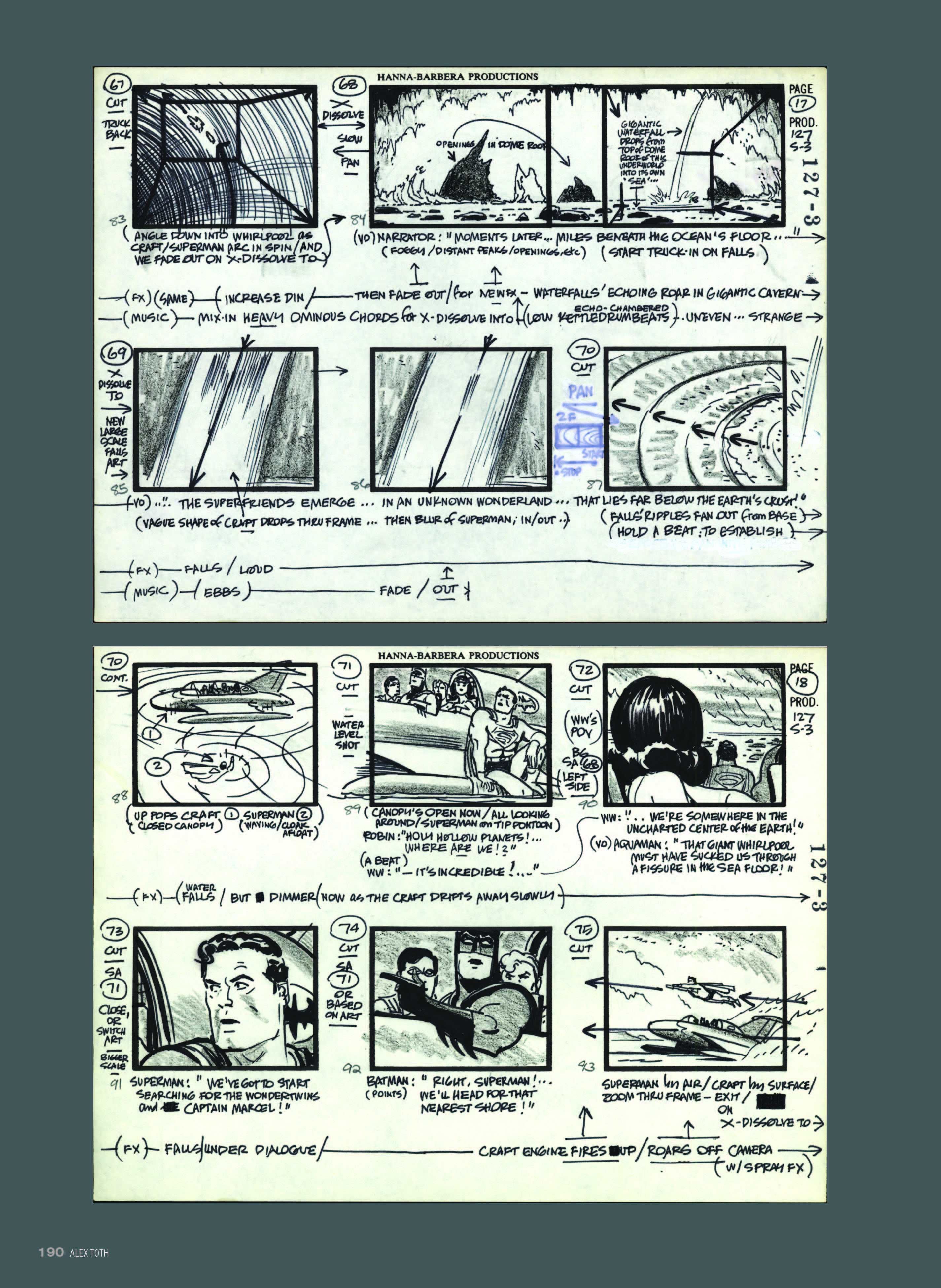 Genius, Animated: The Cartoon Art of Alex Toth (2014) issue 1 - Page 191