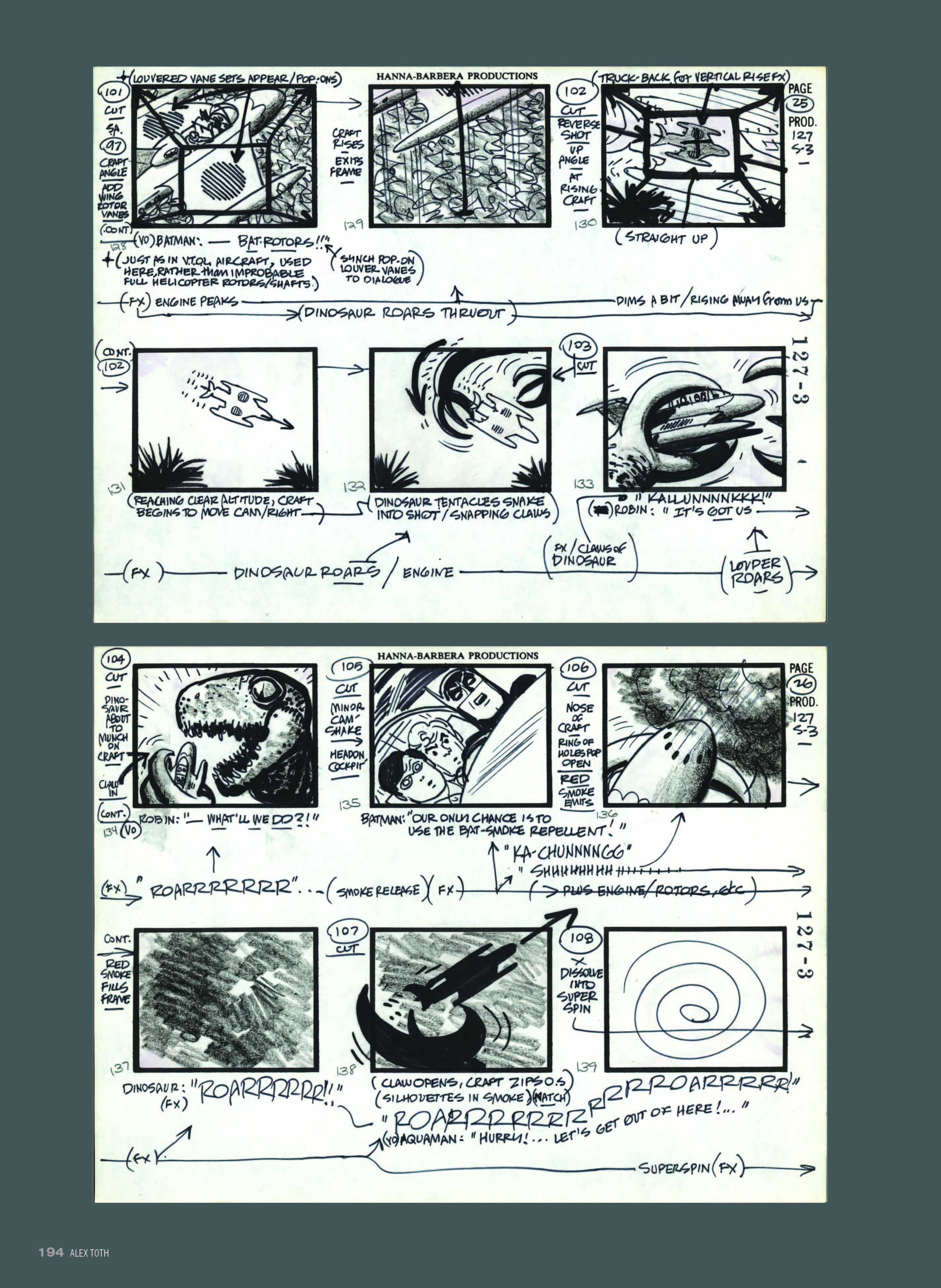 Genius, Animated: The Cartoon Art of Alex Toth (2014) issue 1 - Page 195