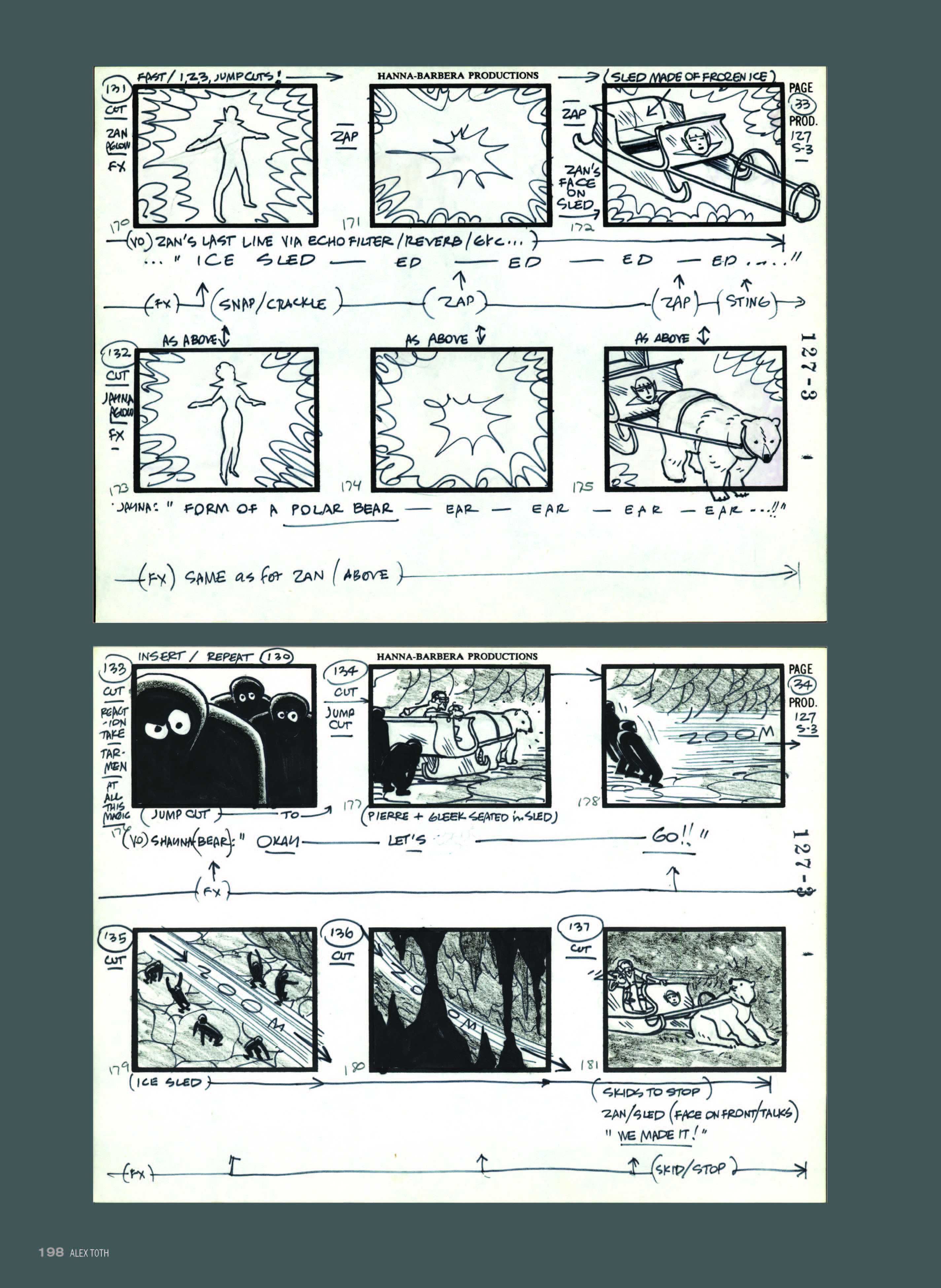 Genius, Animated: The Cartoon Art of Alex Toth (2014) issue 1 - Page 199