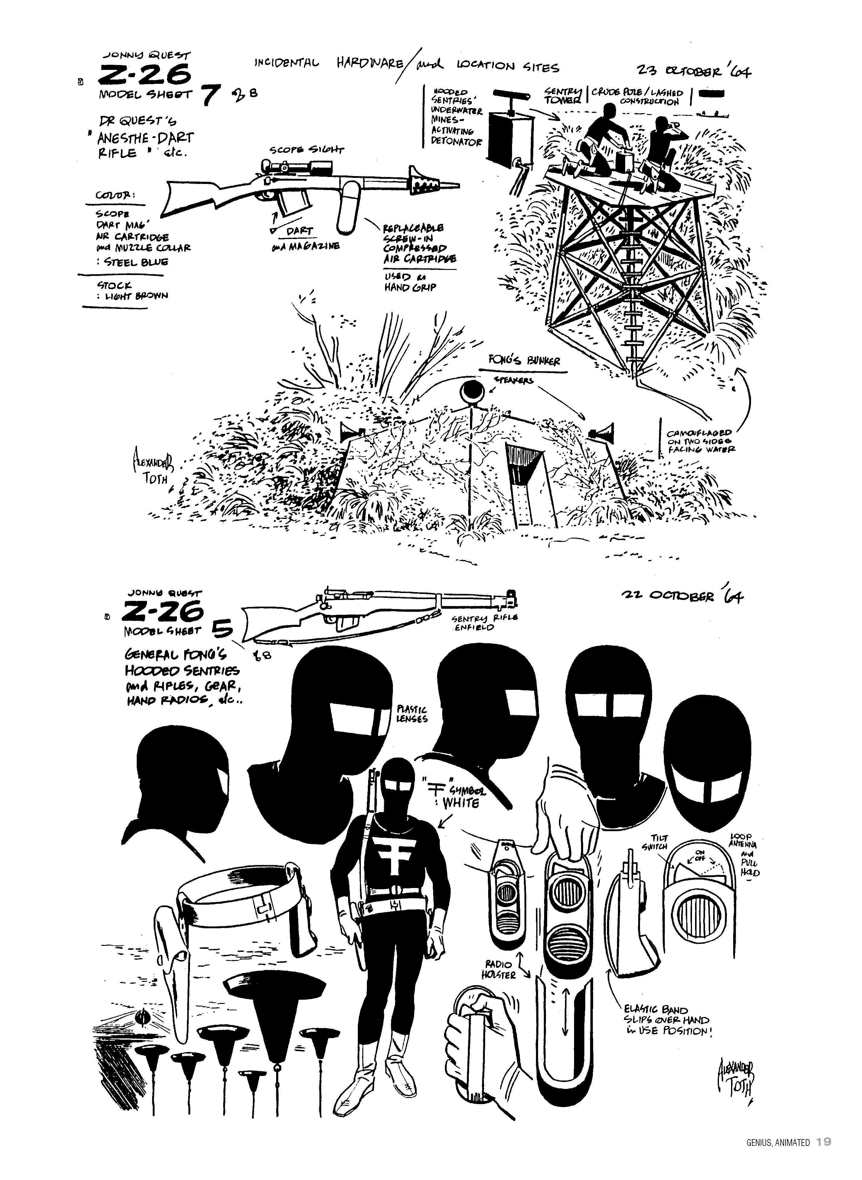 Genius, Animated: The Cartoon Art of Alex Toth (2014) issue 1 - Page 20