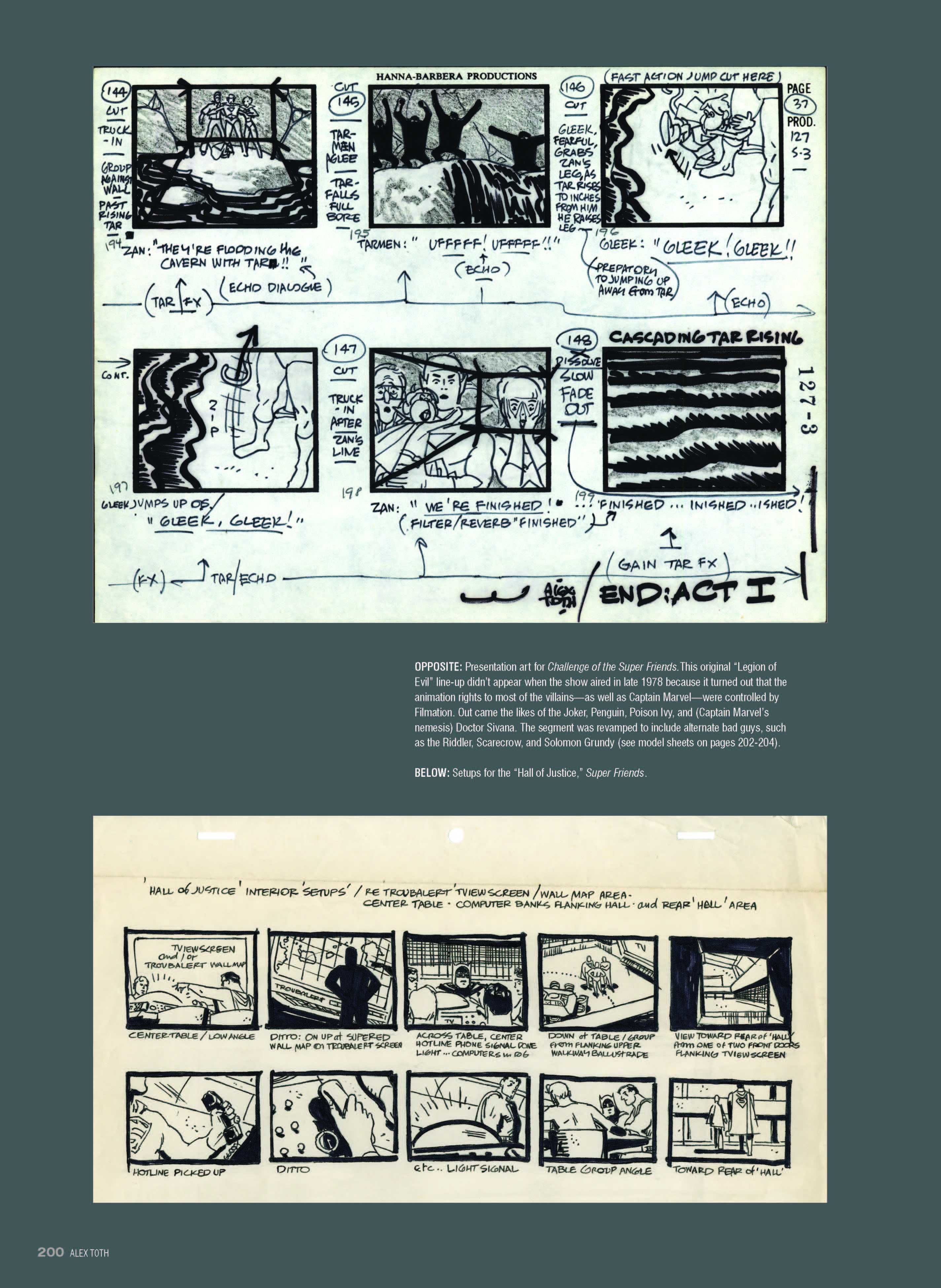 Genius, Animated: The Cartoon Art of Alex Toth (2014) issue 1 - Page 201