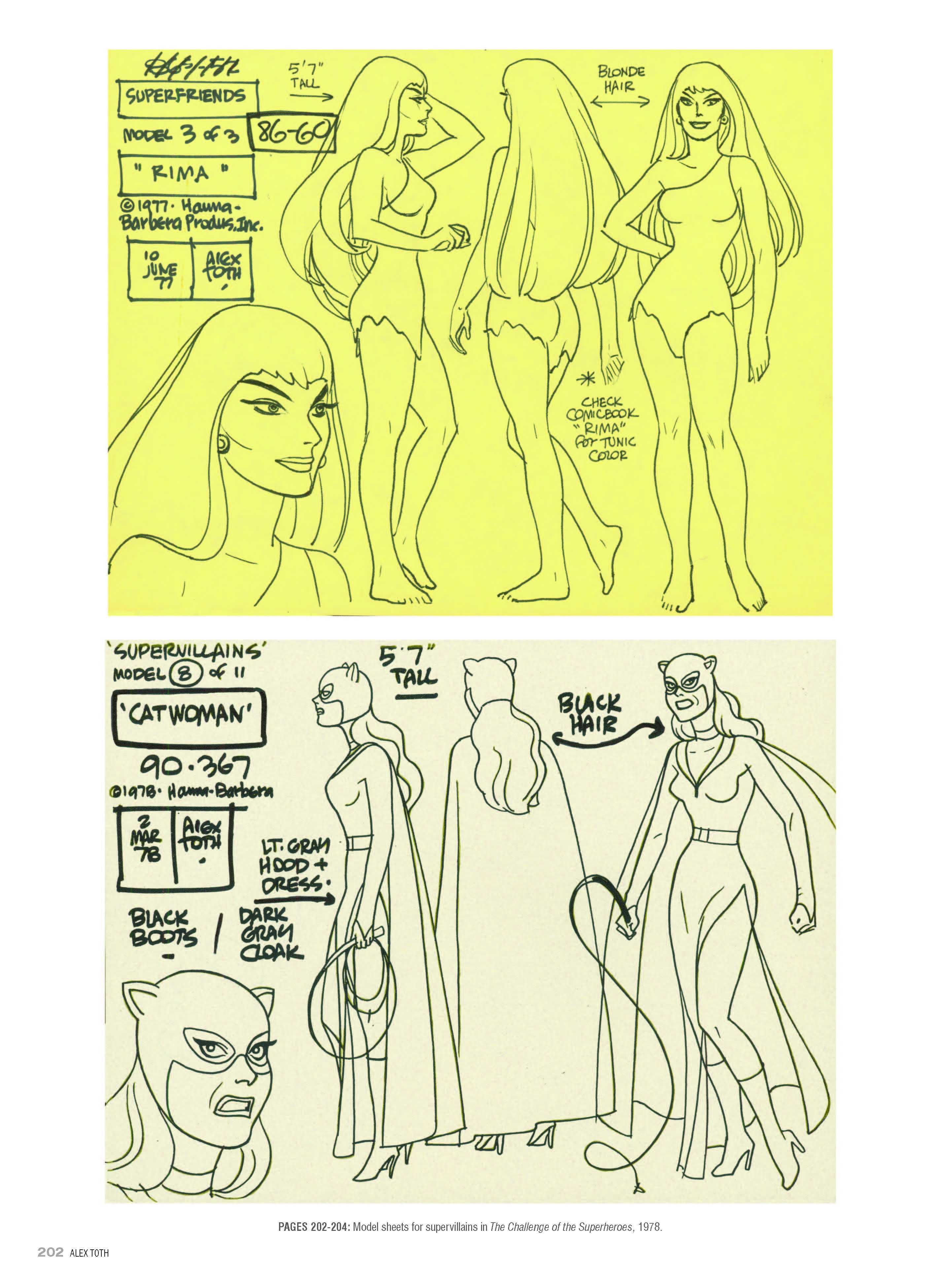 Genius, Animated: The Cartoon Art of Alex Toth (2014) issue 1 - Page 203