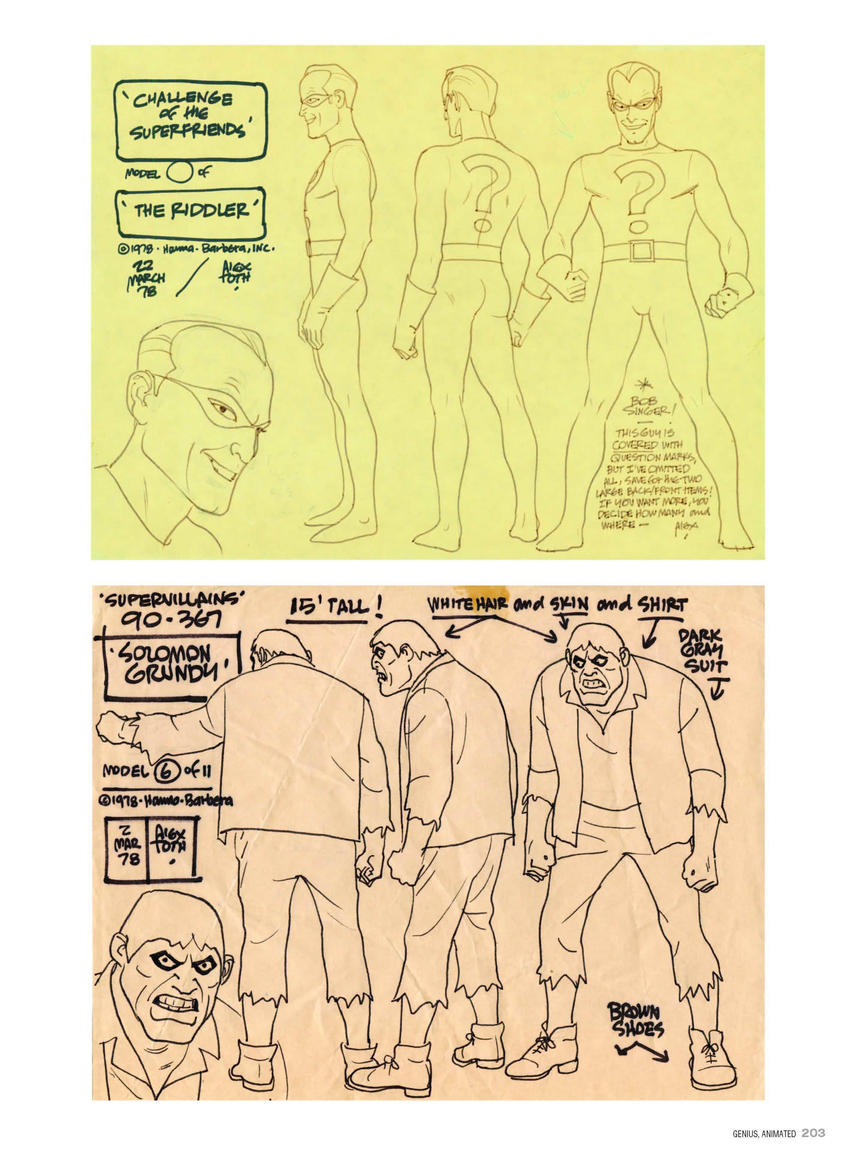 Genius, Animated: The Cartoon Art of Alex Toth (2014) issue 1 - Page 204