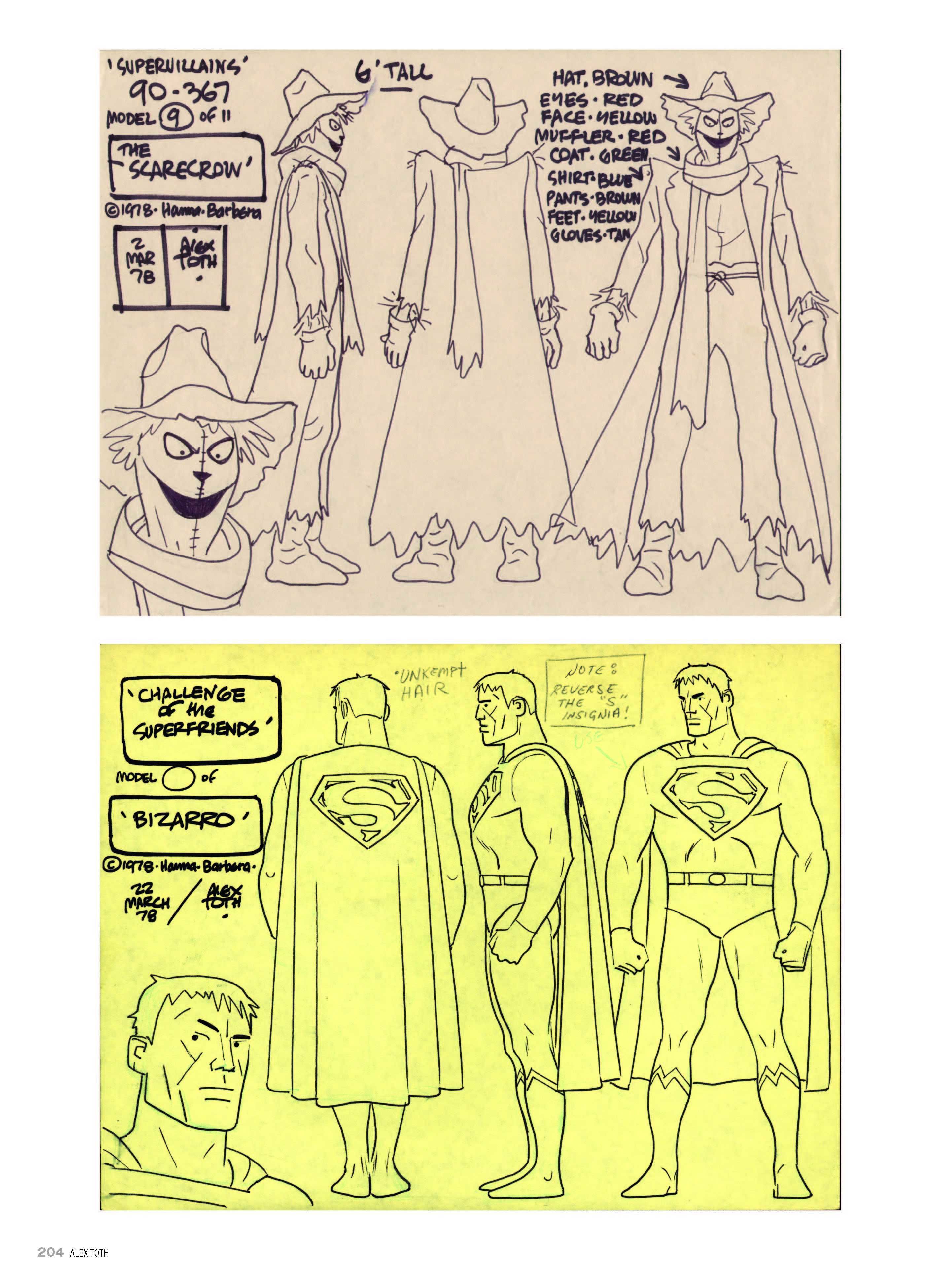 Genius, Animated: The Cartoon Art of Alex Toth (2014) issue 1 - Page 205