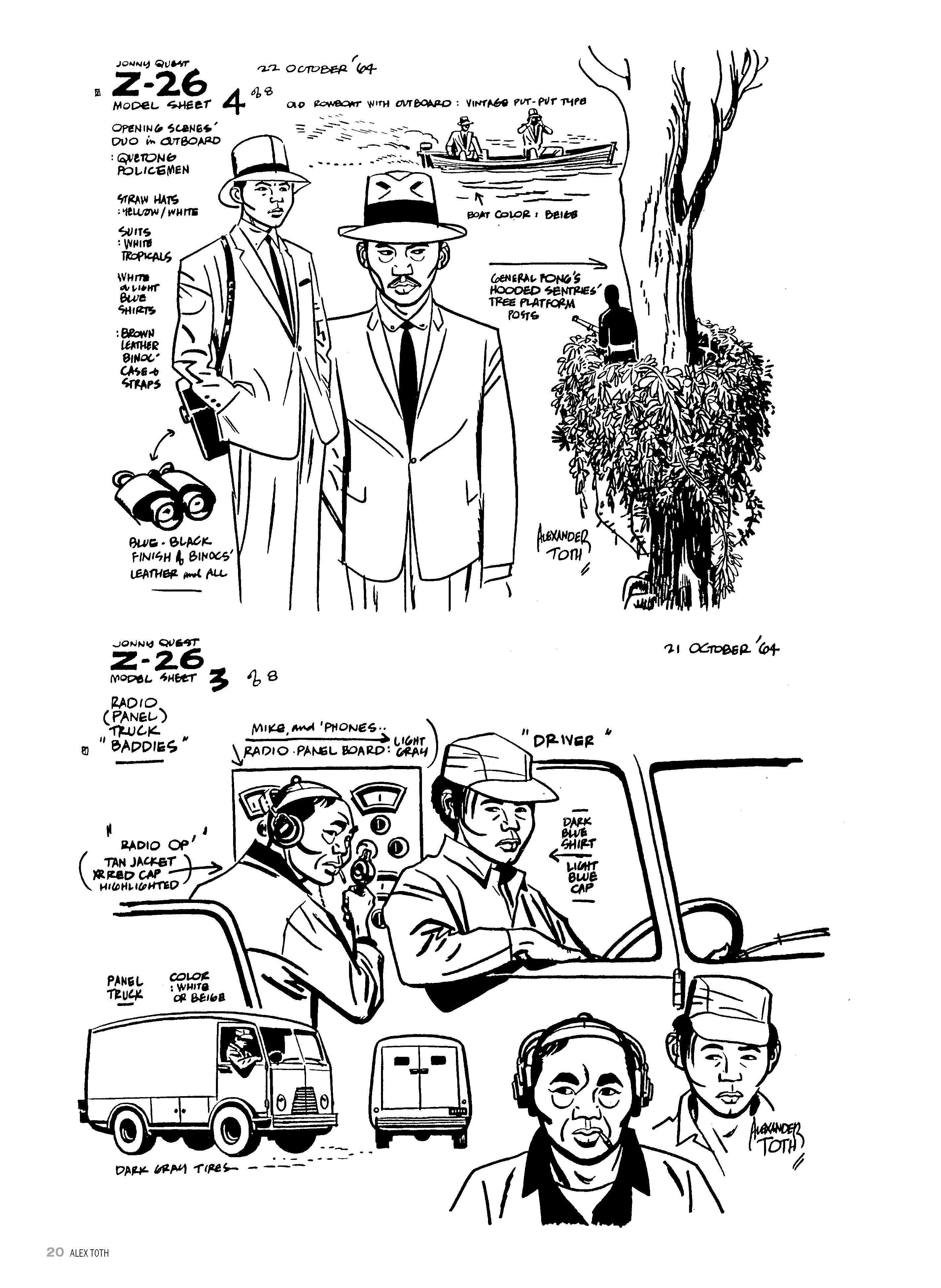 Genius, Animated: The Cartoon Art of Alex Toth (2014) issue 1 - Page 21