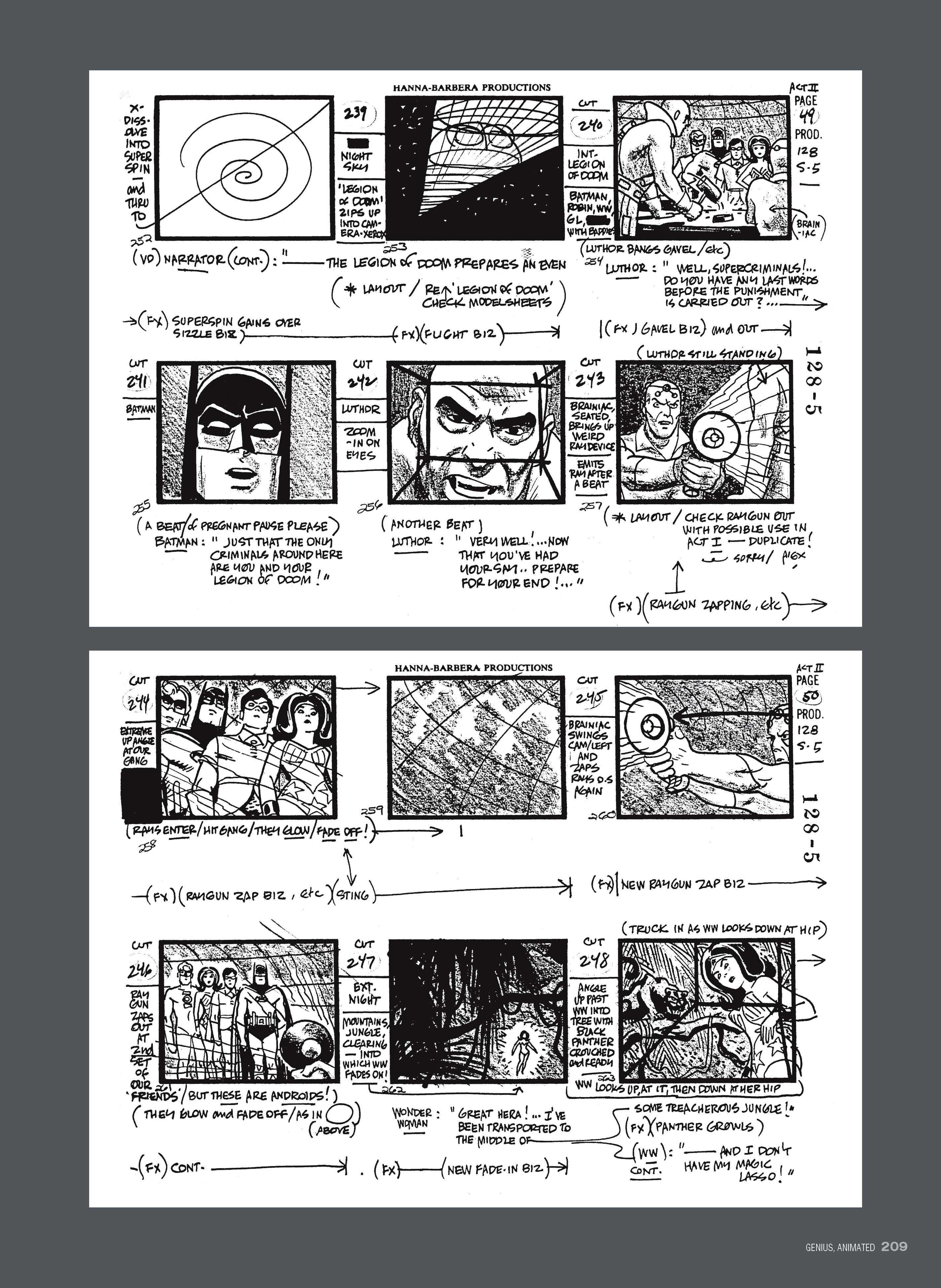 Genius, Animated: The Cartoon Art of Alex Toth (2014) issue 1 - Page 210