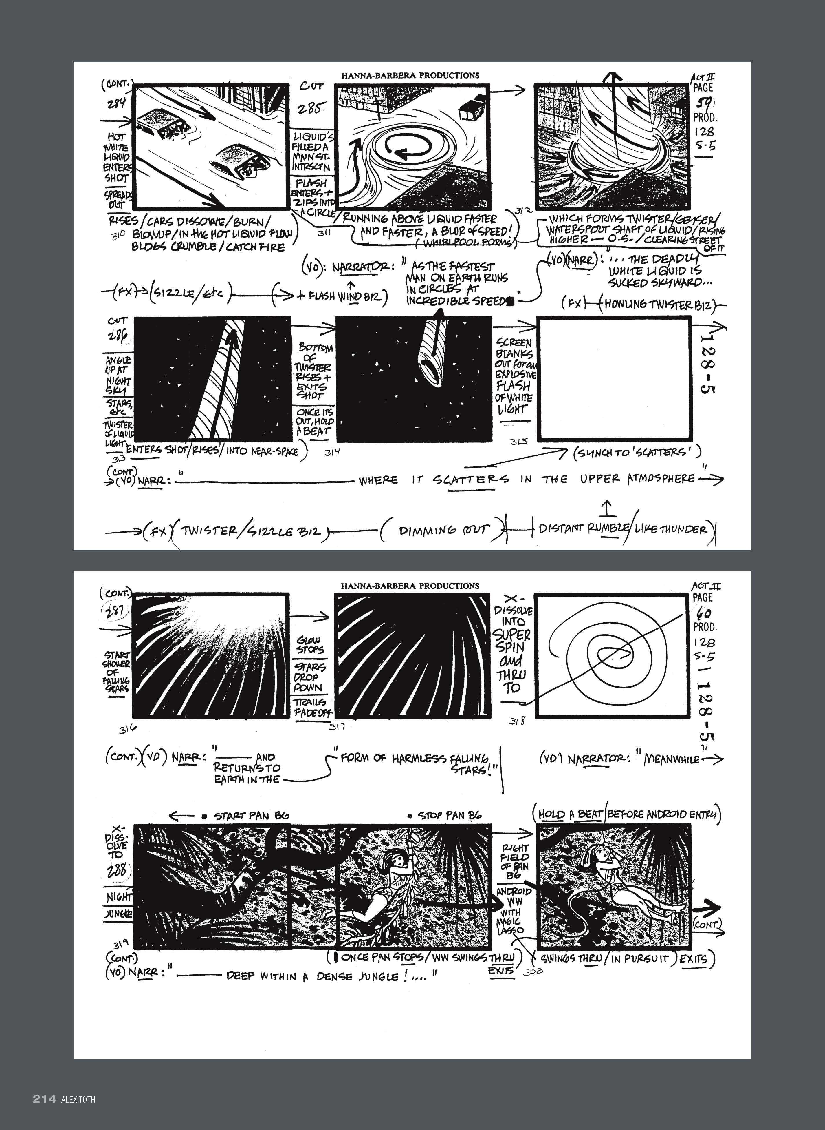 Genius, Animated: The Cartoon Art of Alex Toth (2014) issue 1 - Page 215