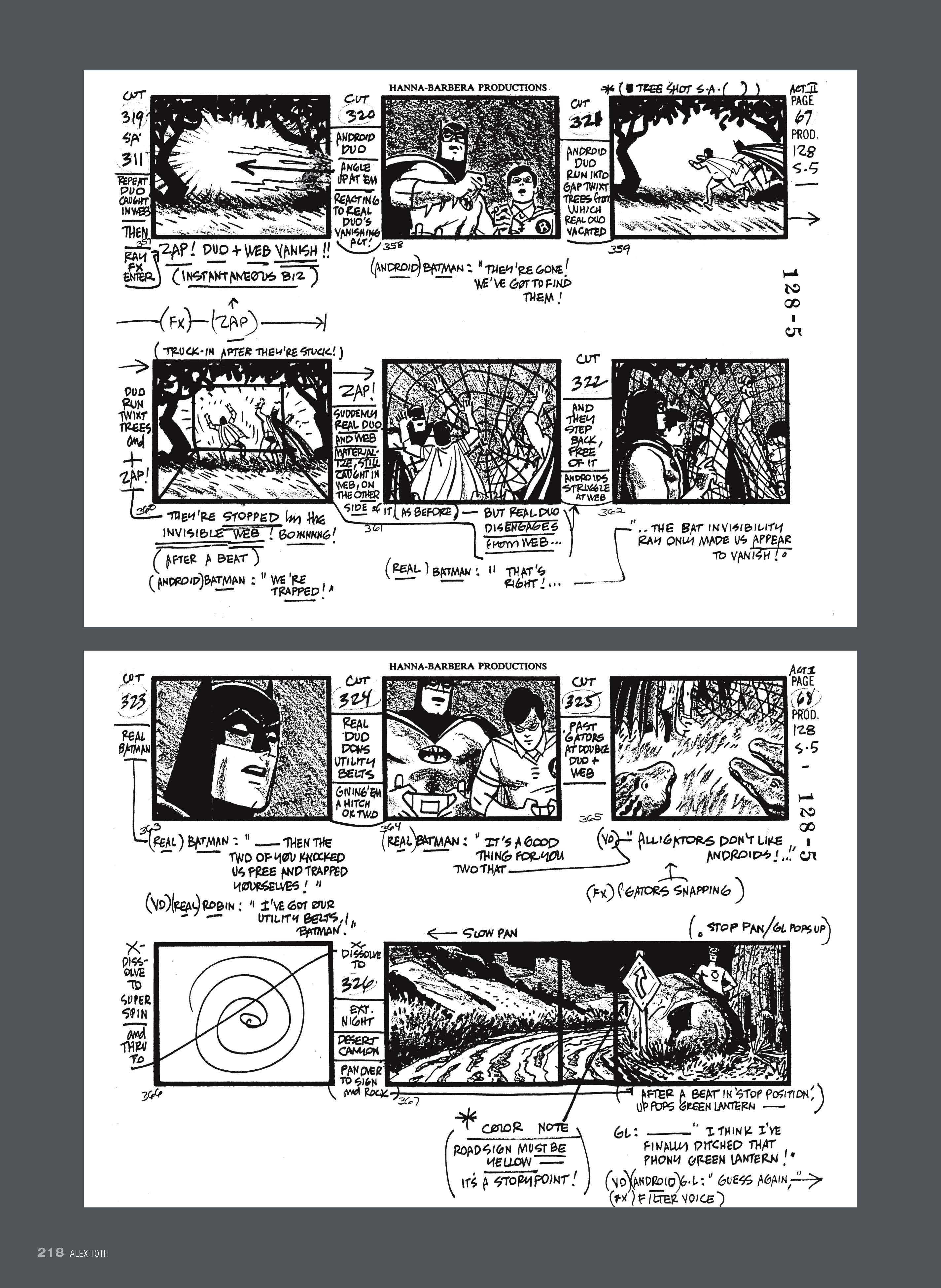 Genius, Animated: The Cartoon Art of Alex Toth (2014) issue 1 - Page 219