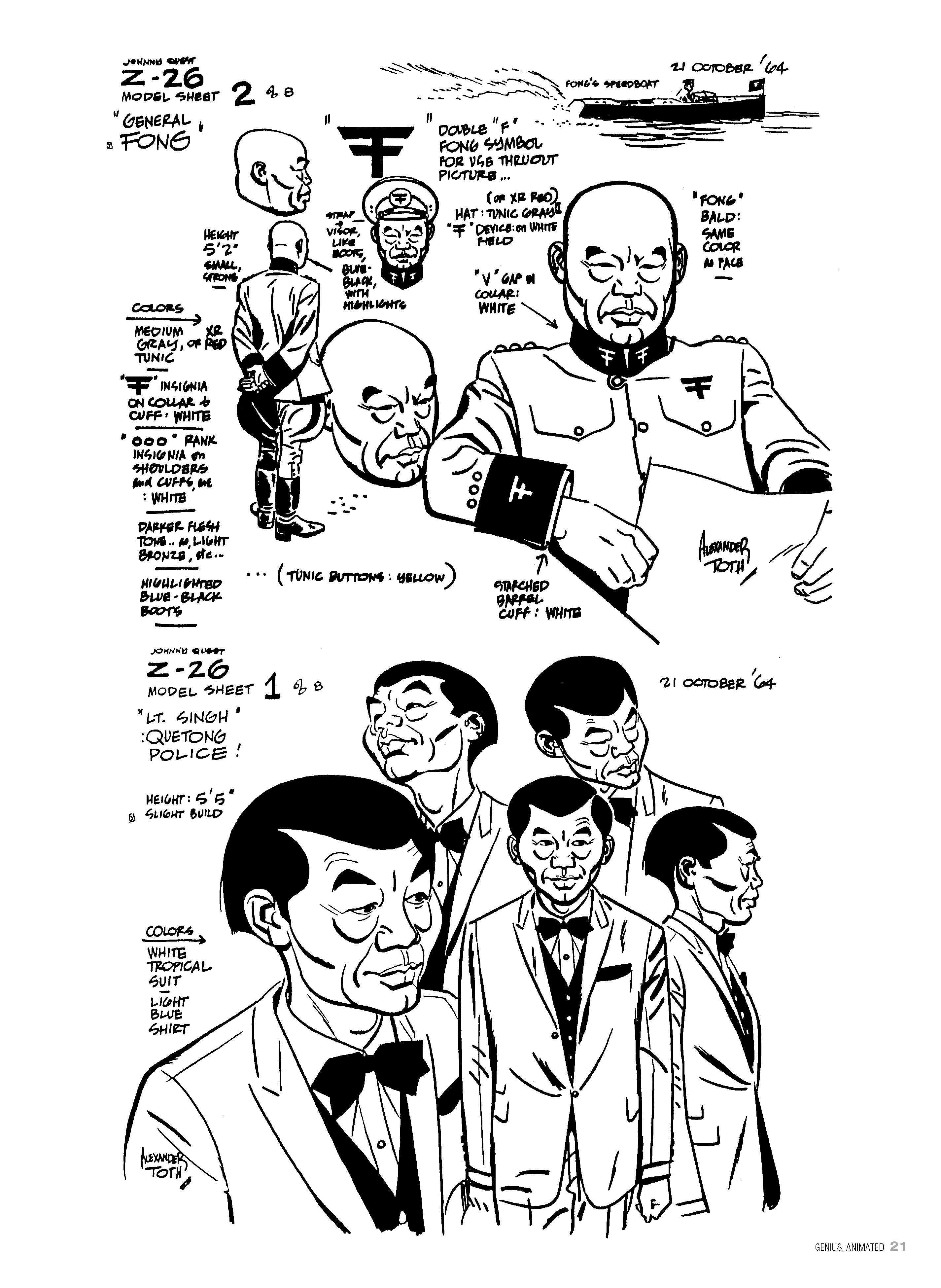 Genius, Animated: The Cartoon Art of Alex Toth (2014) issue 1 - Page 22