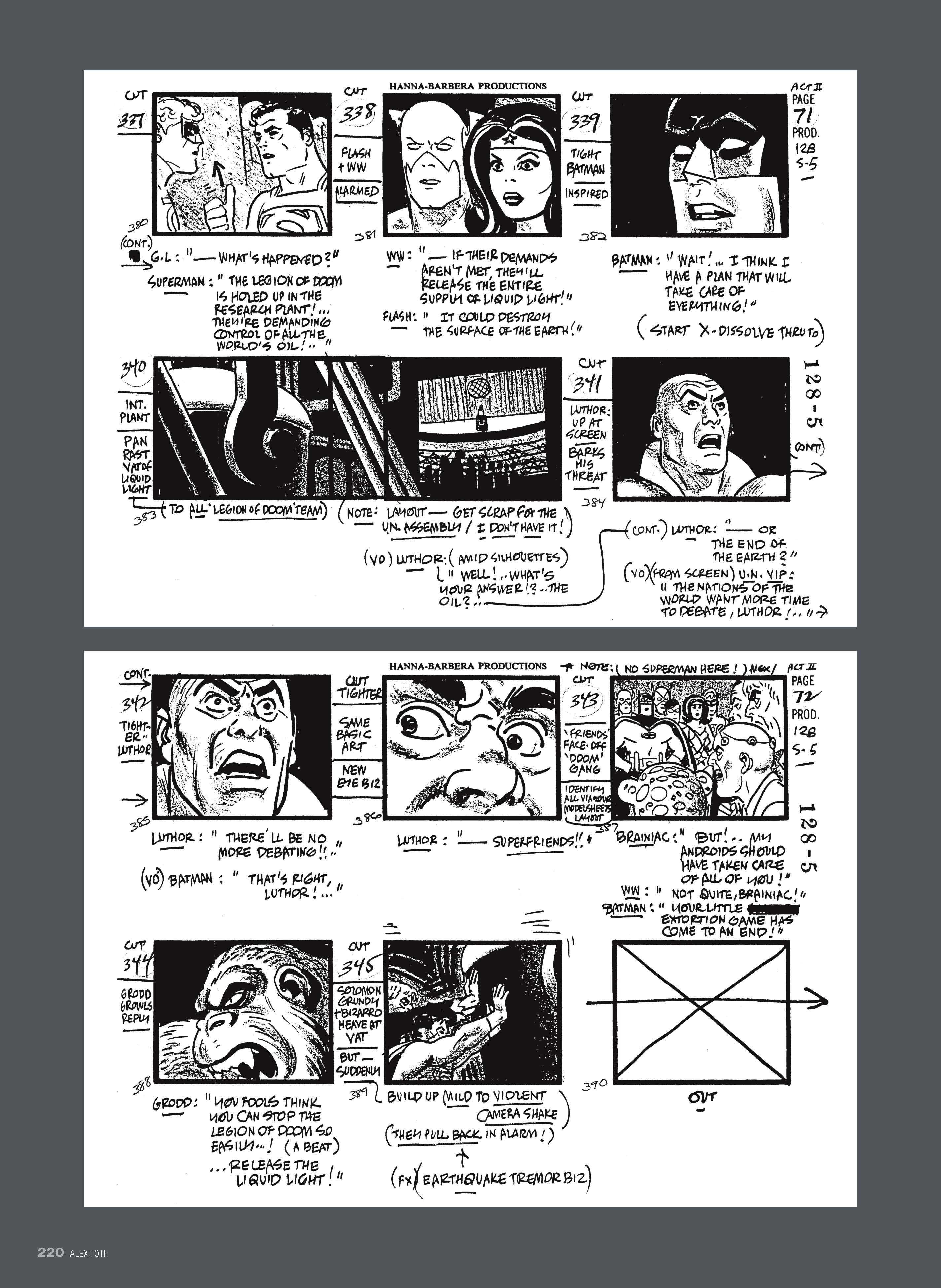 Genius, Animated: The Cartoon Art of Alex Toth (2014) issue 1 - Page 221