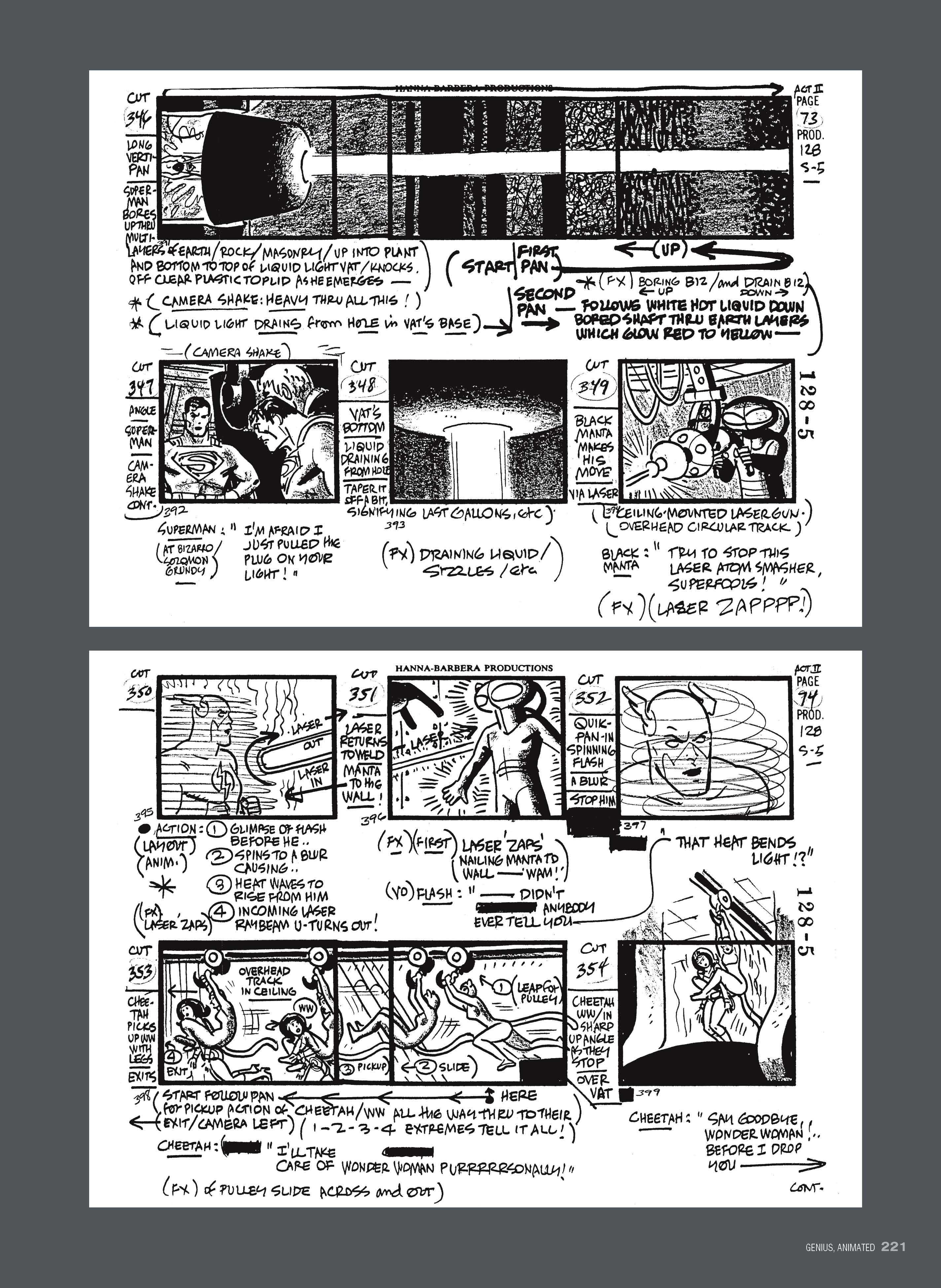 Genius, Animated: The Cartoon Art of Alex Toth (2014) issue 1 - Page 222