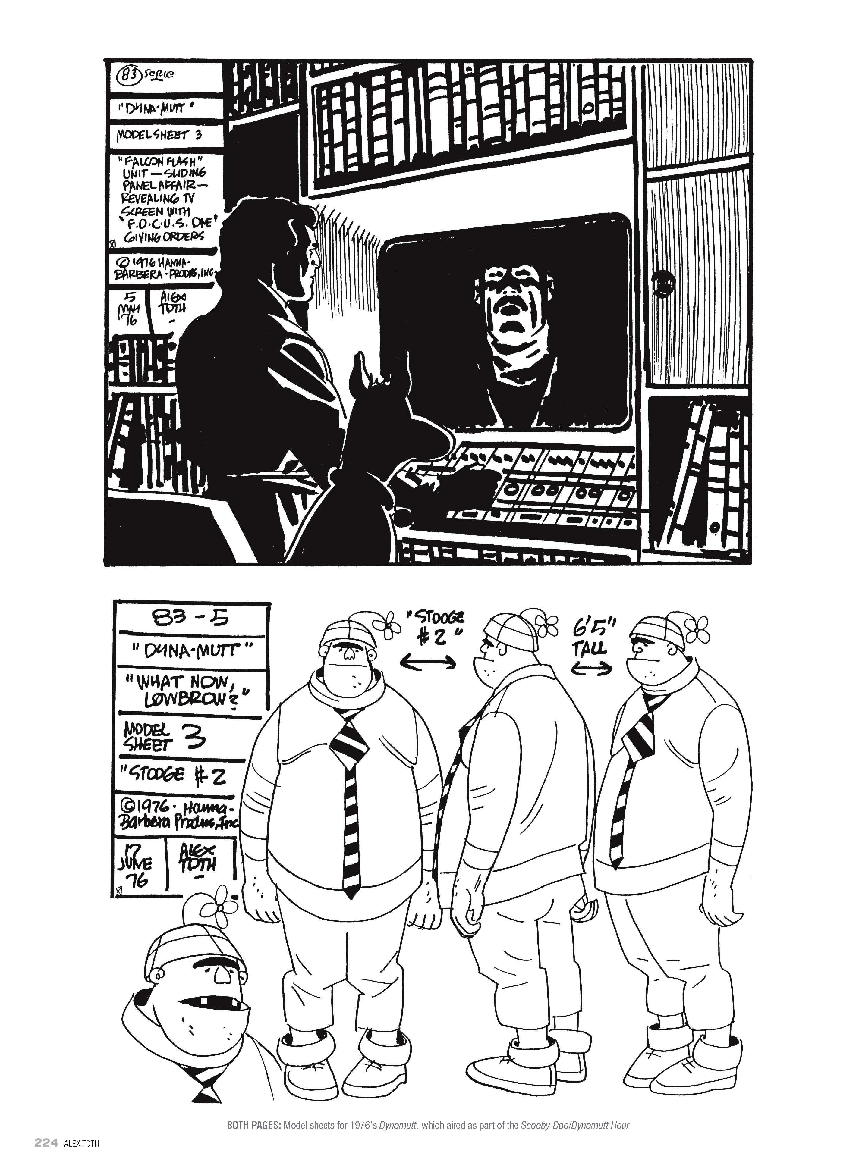 Genius, Animated: The Cartoon Art of Alex Toth (2014) issue 1 - Page 225